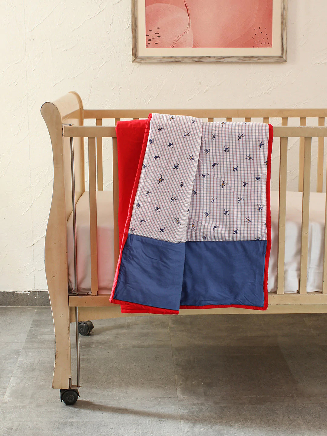 The Champ Chimp Quilt