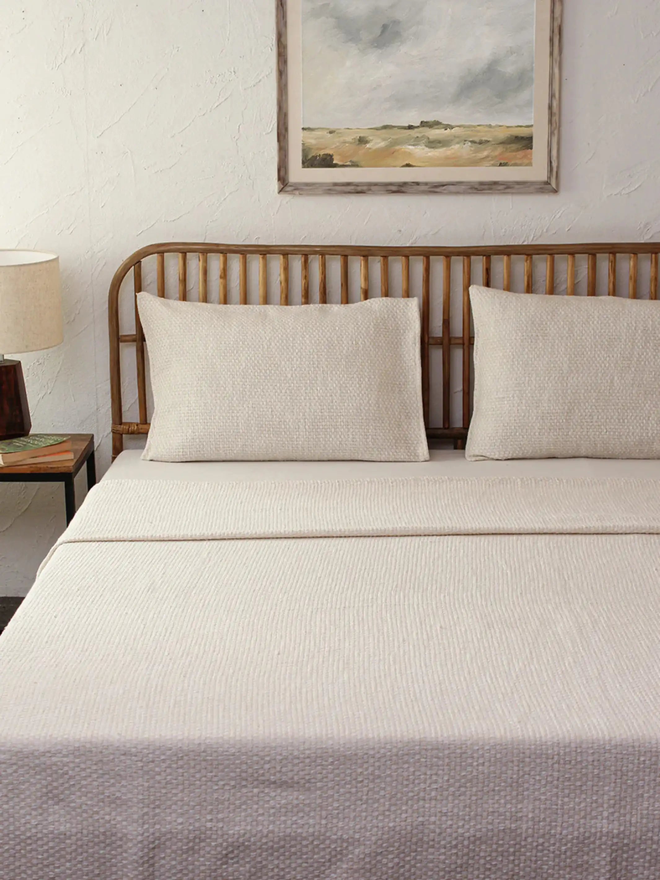 Bedcover - Vindhya Natural