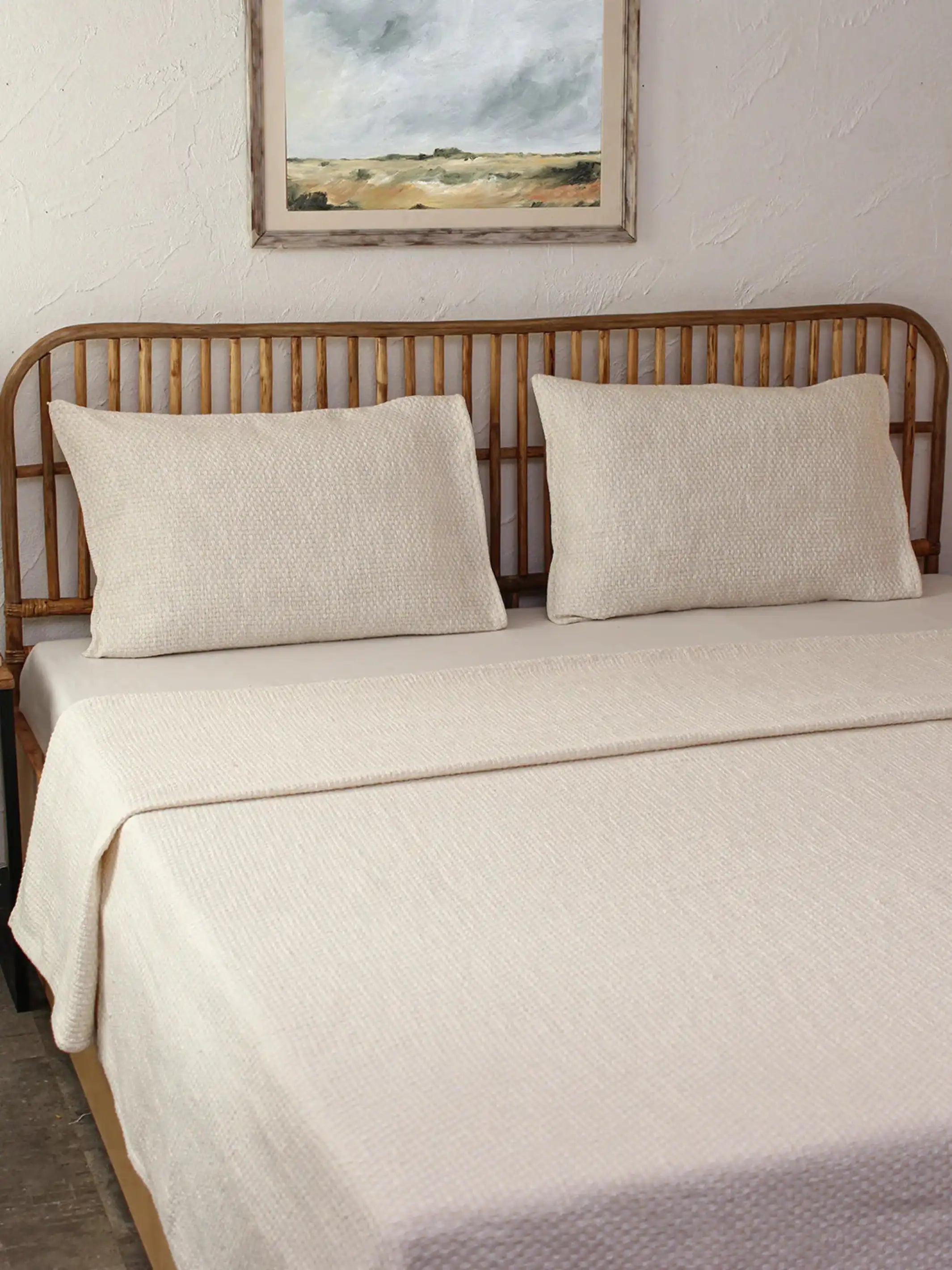 Bedcover - Vindhya Natural