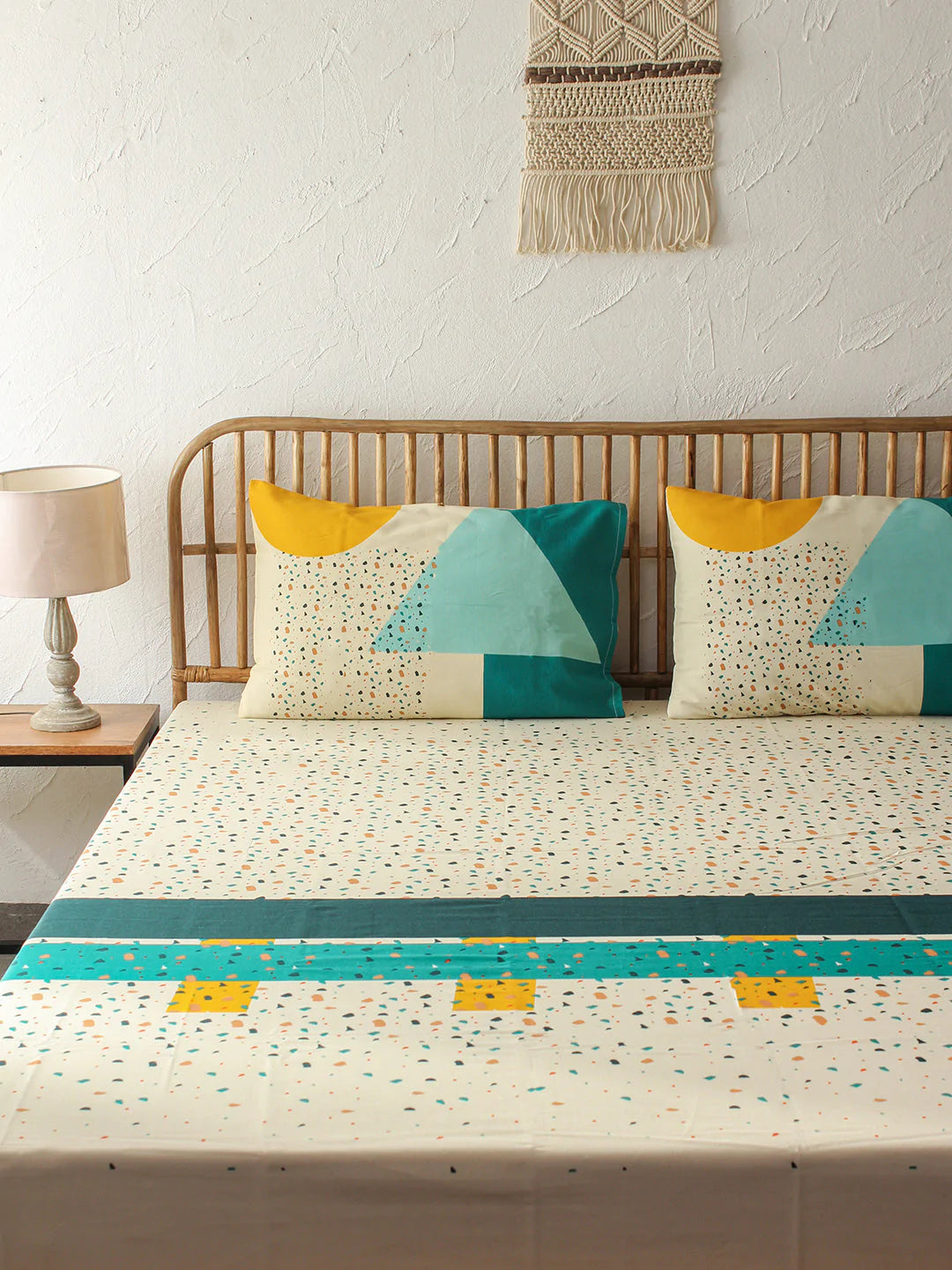 Akriti Bedsheet with Pillow Cover