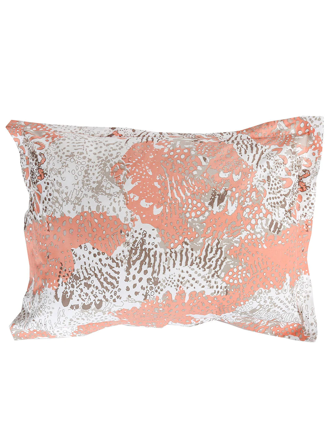 Mashak Pink Bedsheet with Pillow Cover