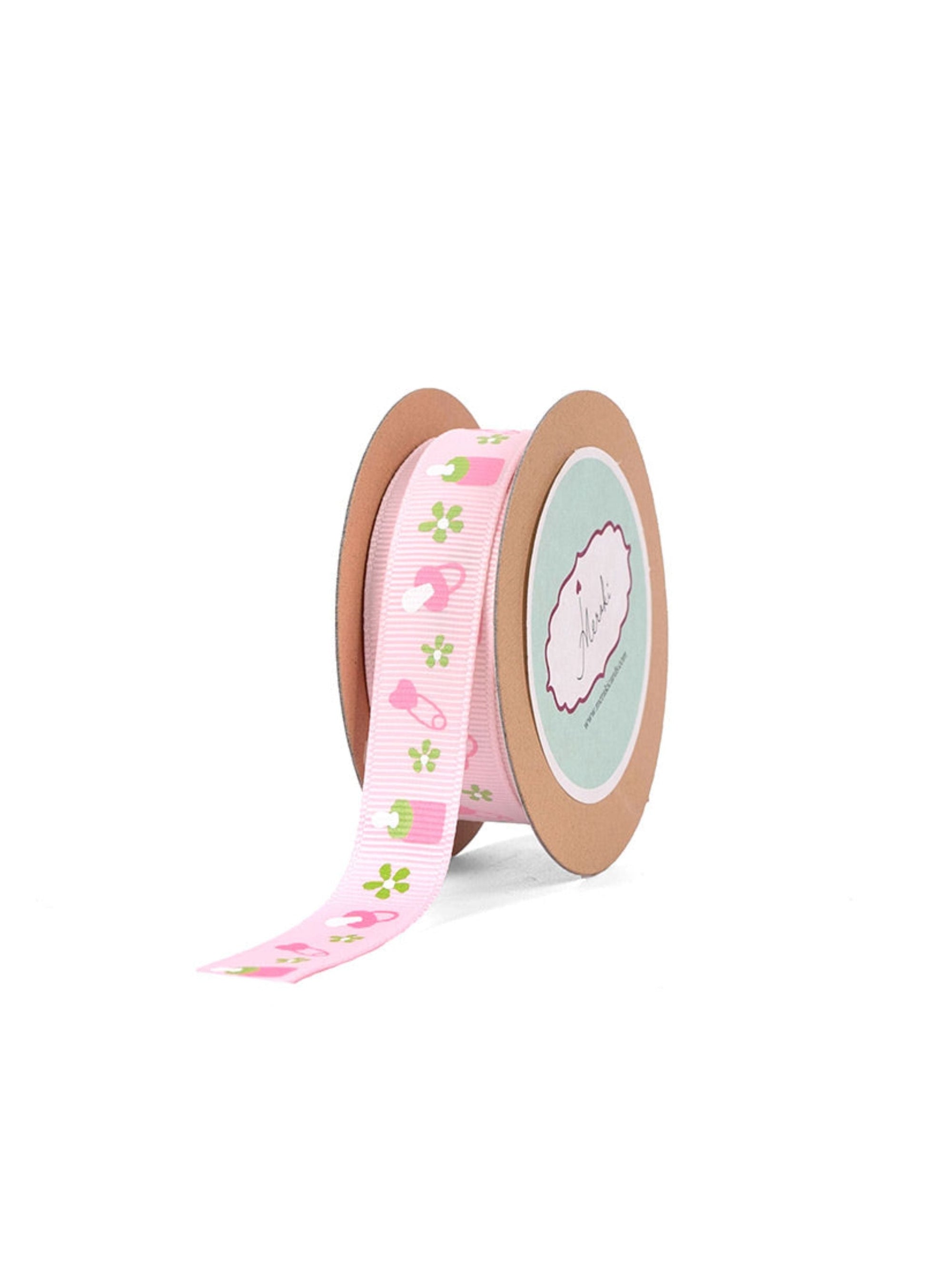 Feeding Bottle, Pacifier, Pin Ribbon