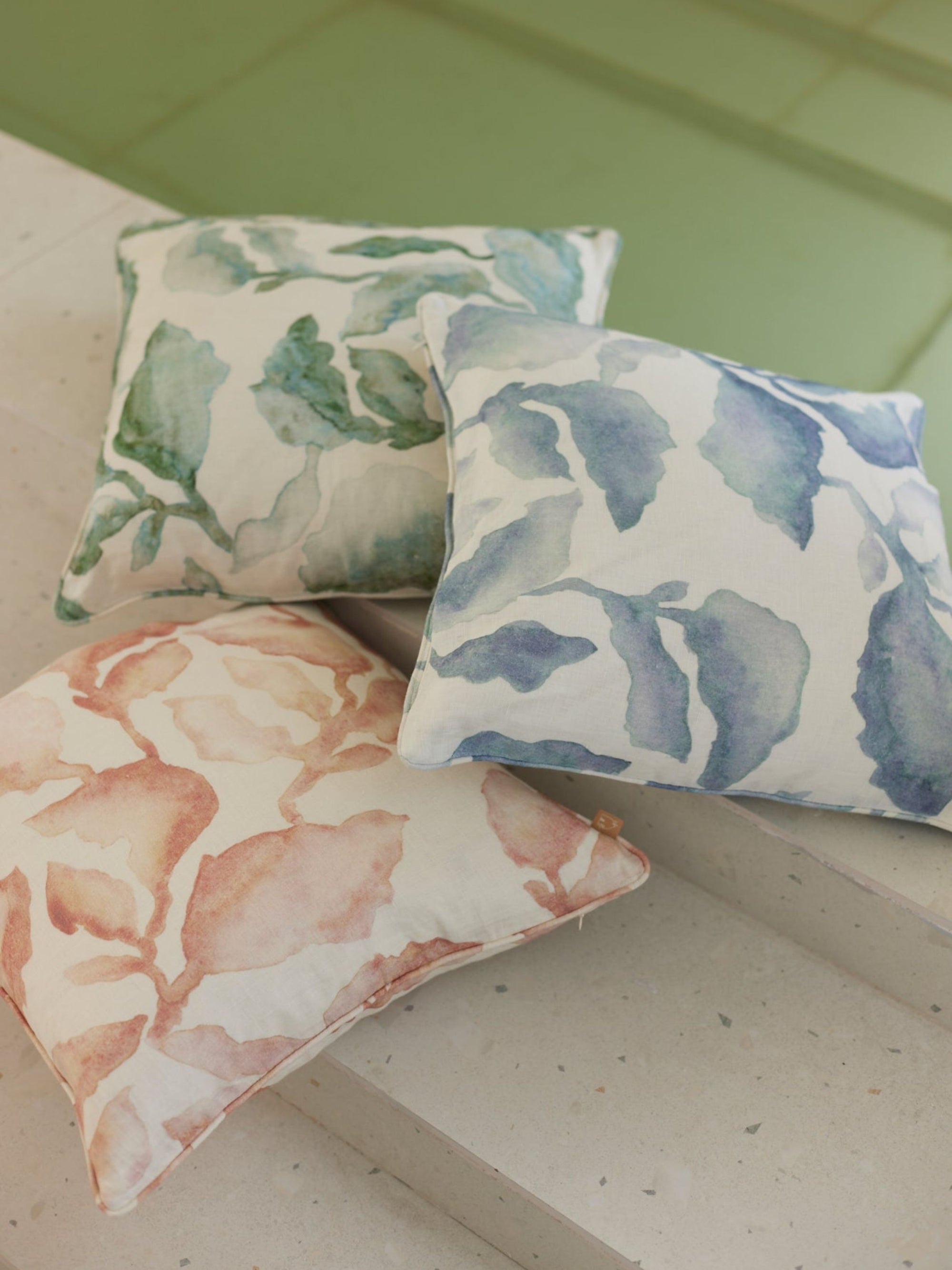 Cushion Cover - Cascade Blue