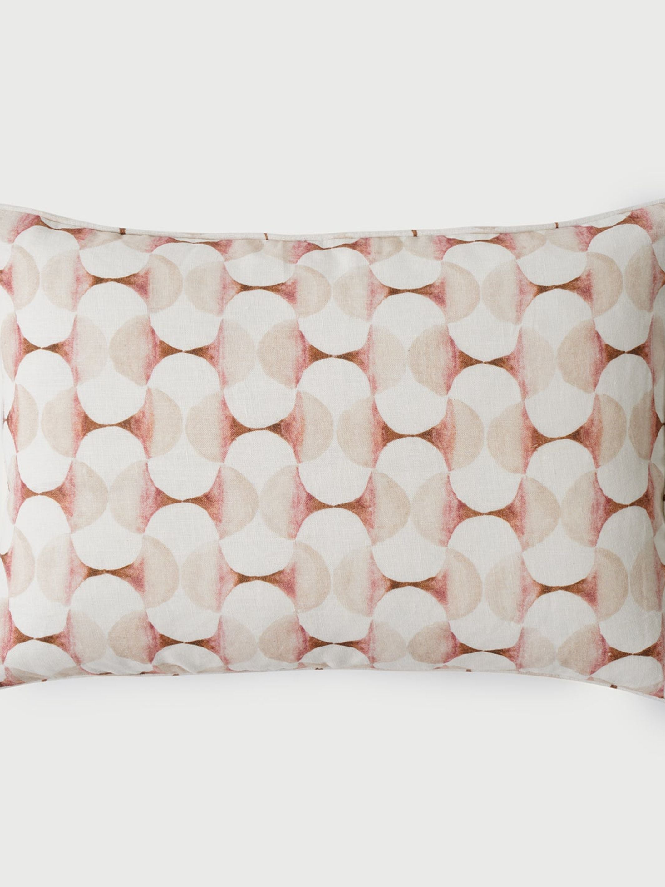 Cushion Cover - Cove Blush Oblong