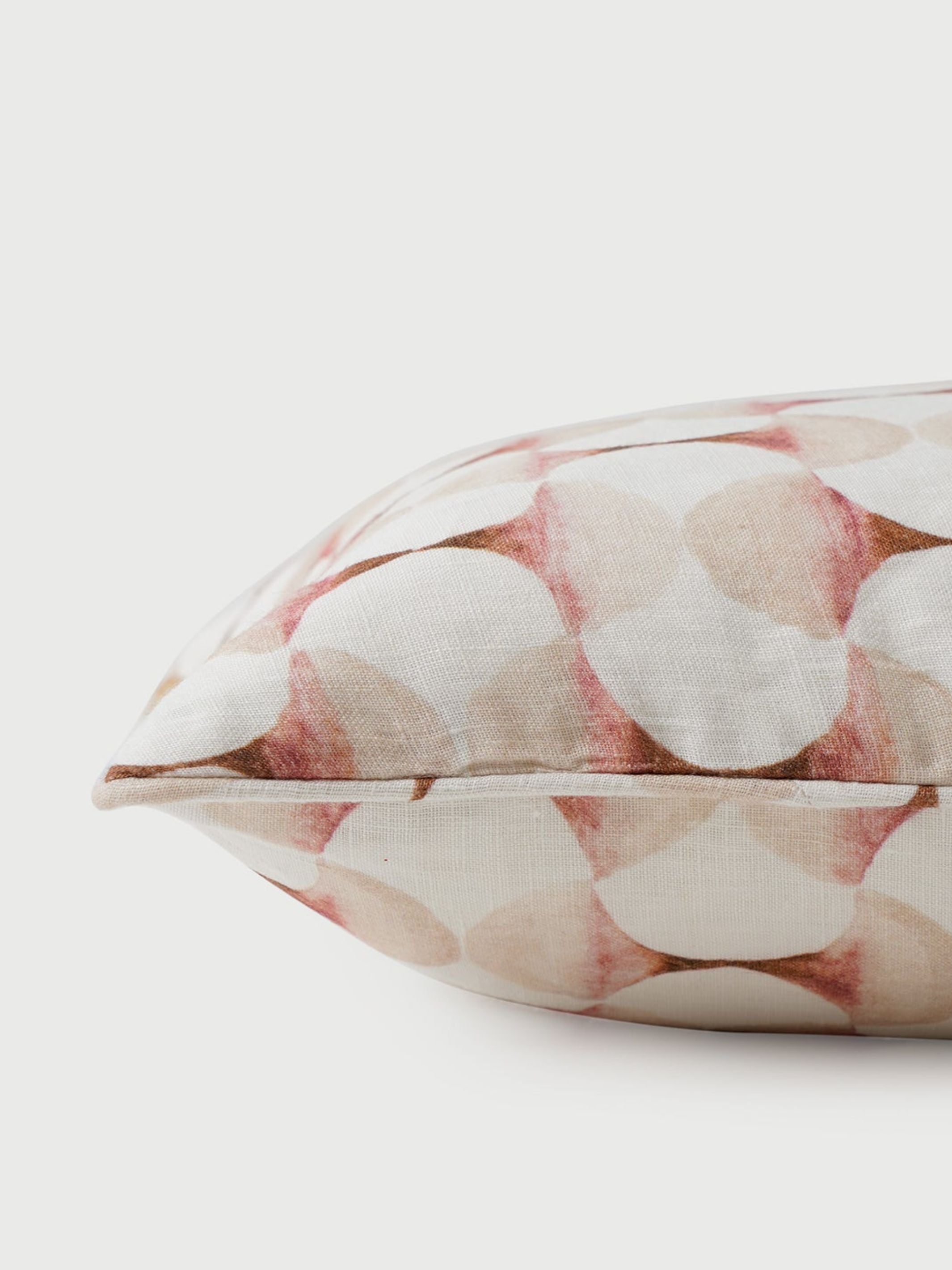 Cushion Cover - Cove Blush Oblong