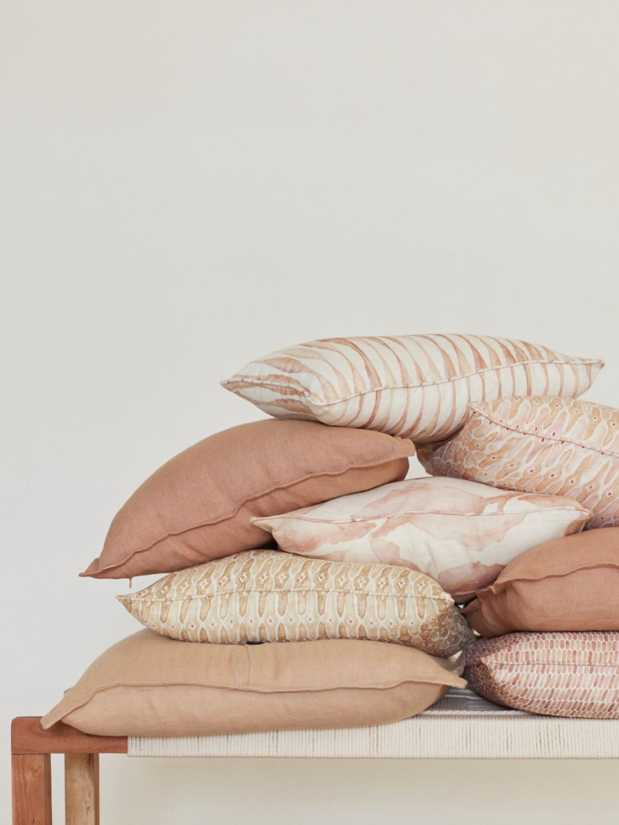 Cushion Cover - Mosaic Blush Oblong