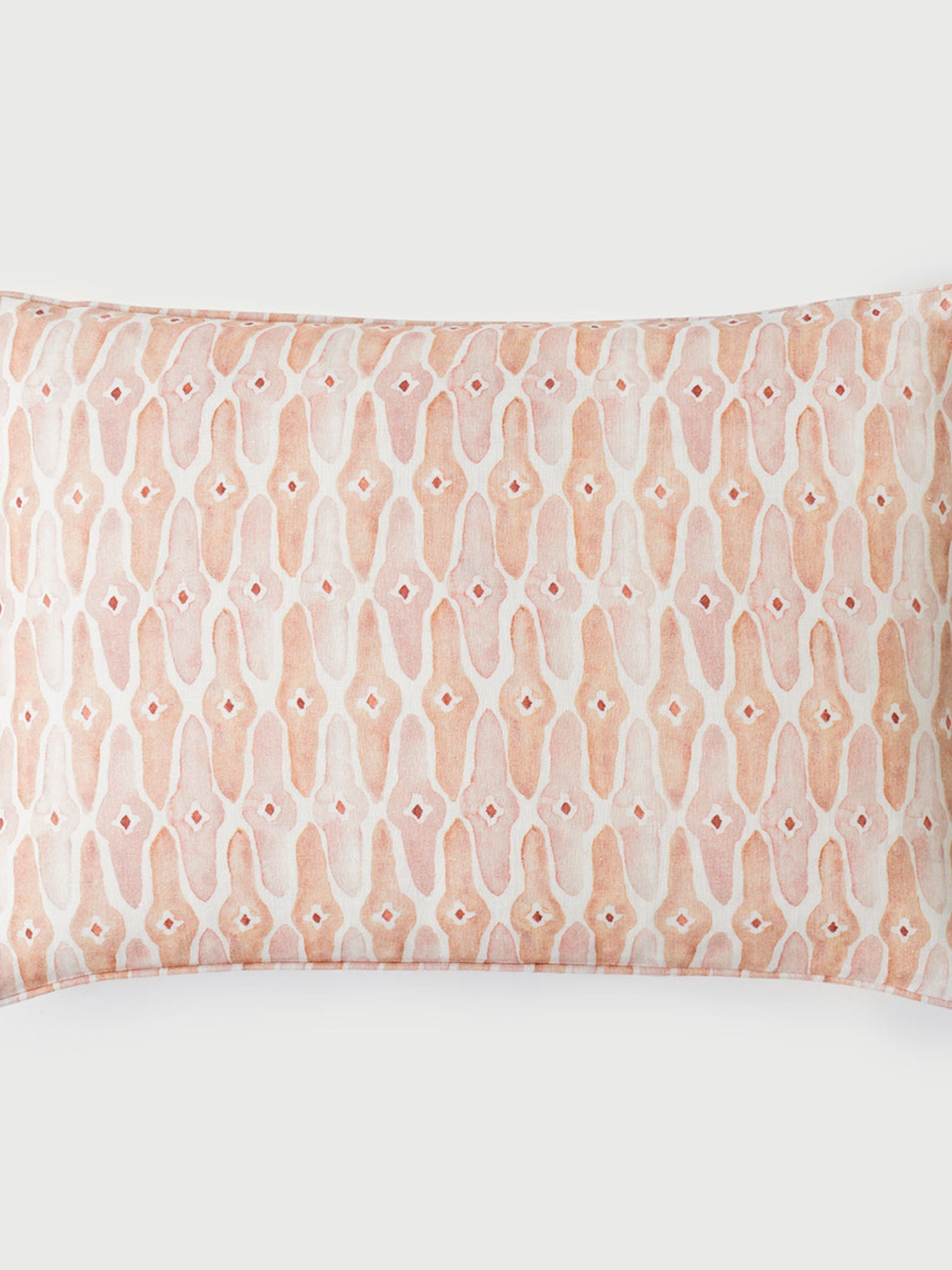 Cushion Cover - Mosaic Blush Oblong