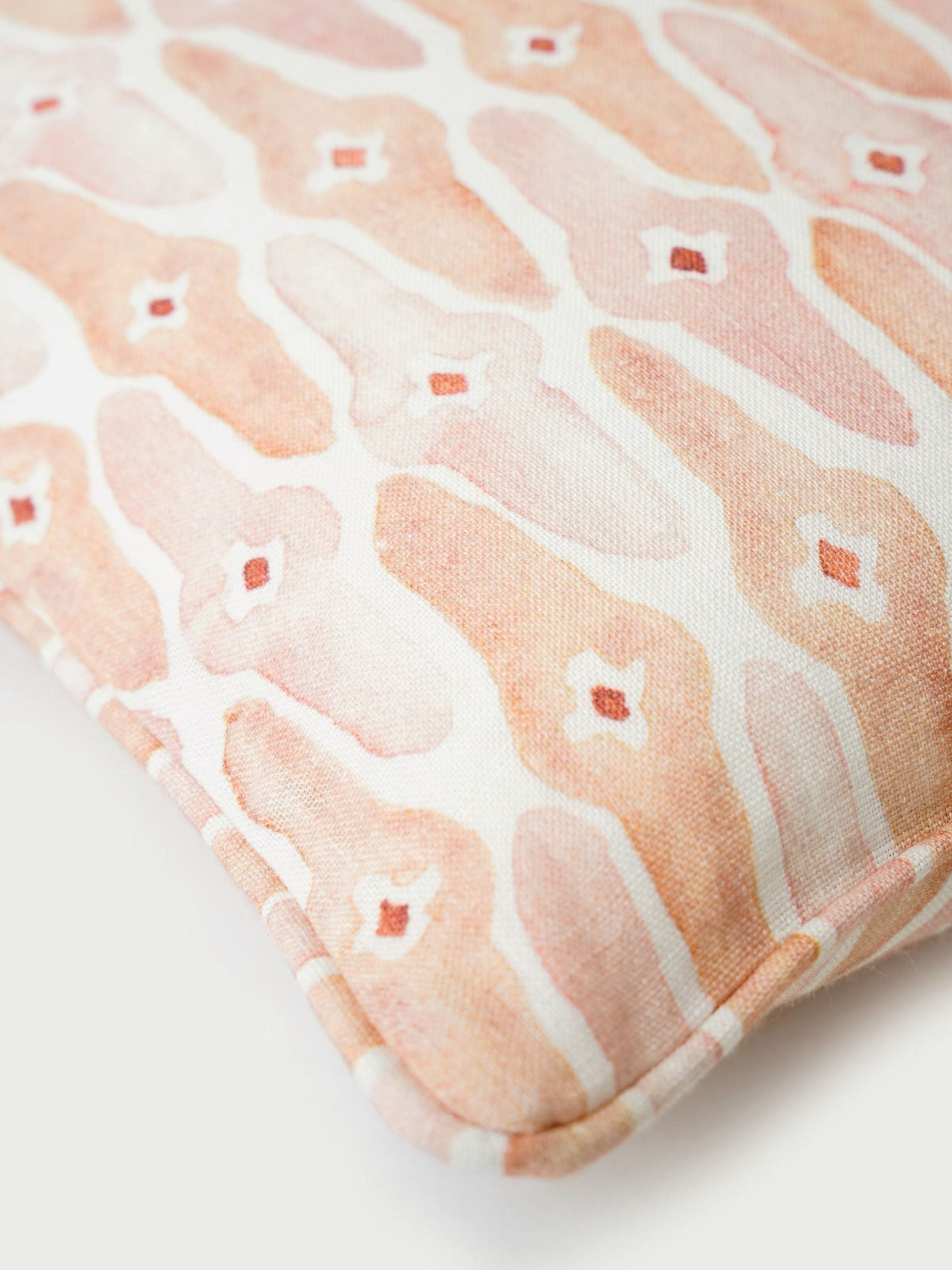 Cushion Cover - Mosaic Blush Oblong