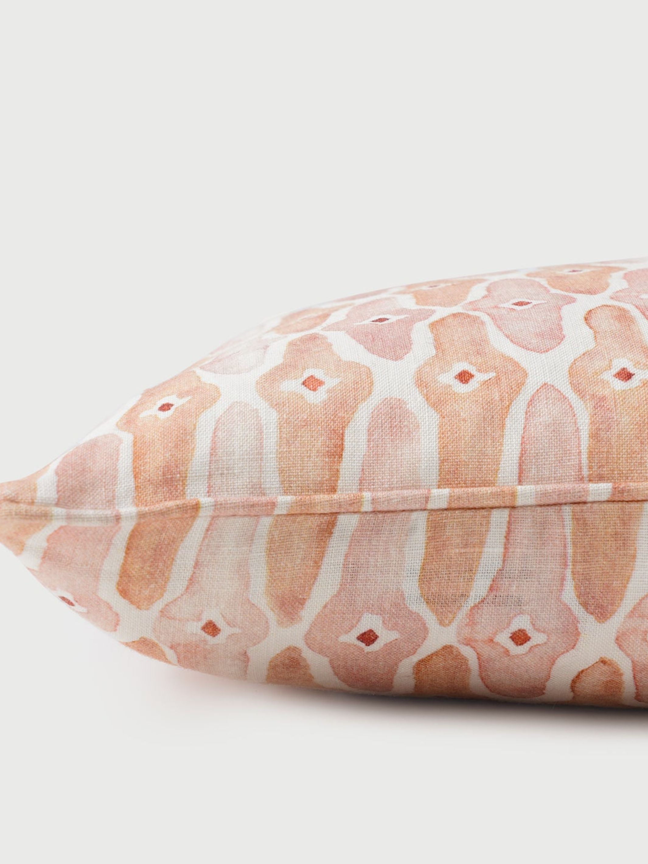 Cushion Cover - Mosaic Blush Oblong