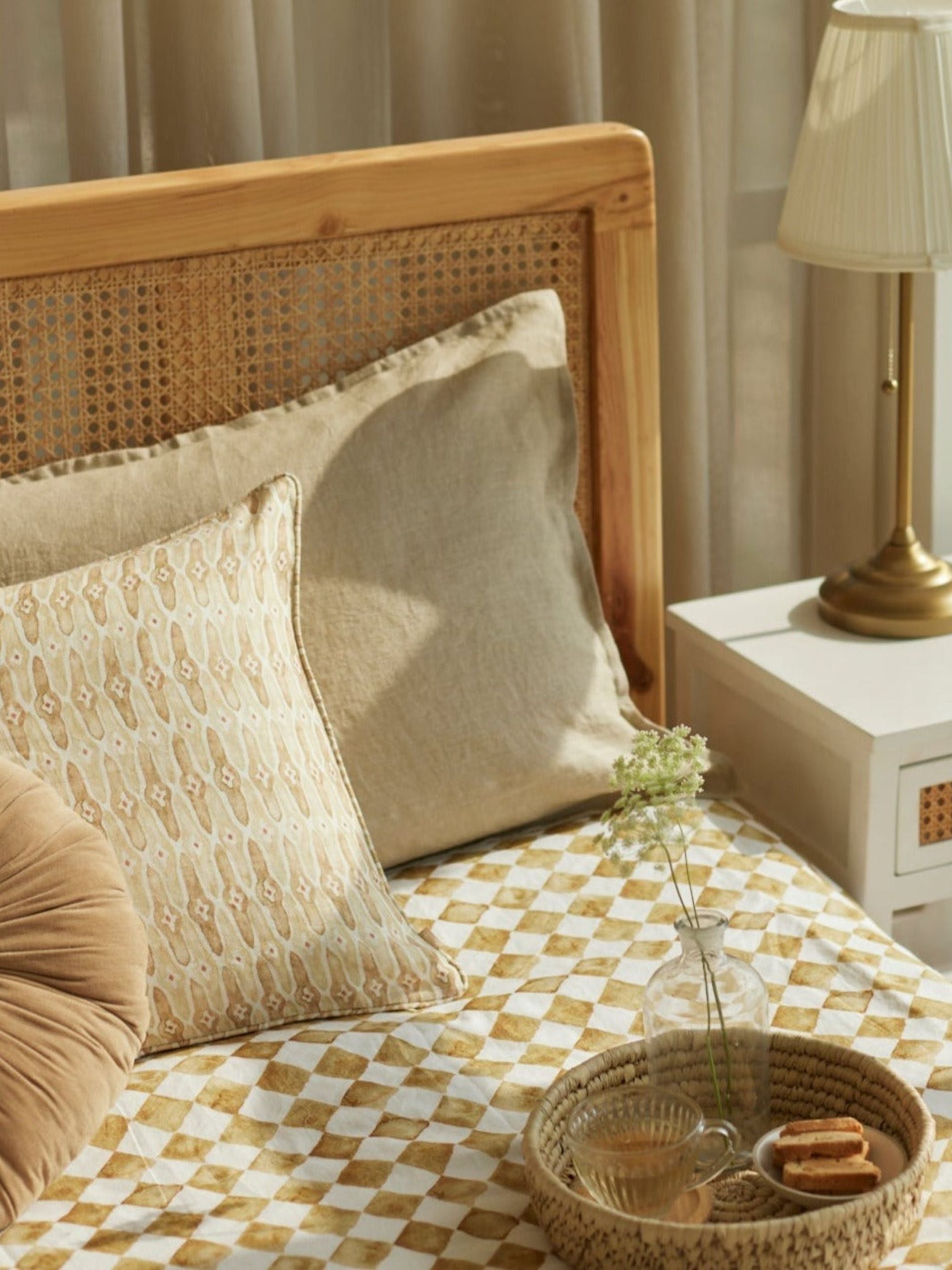 Cushion Cover - Mosaic Sand