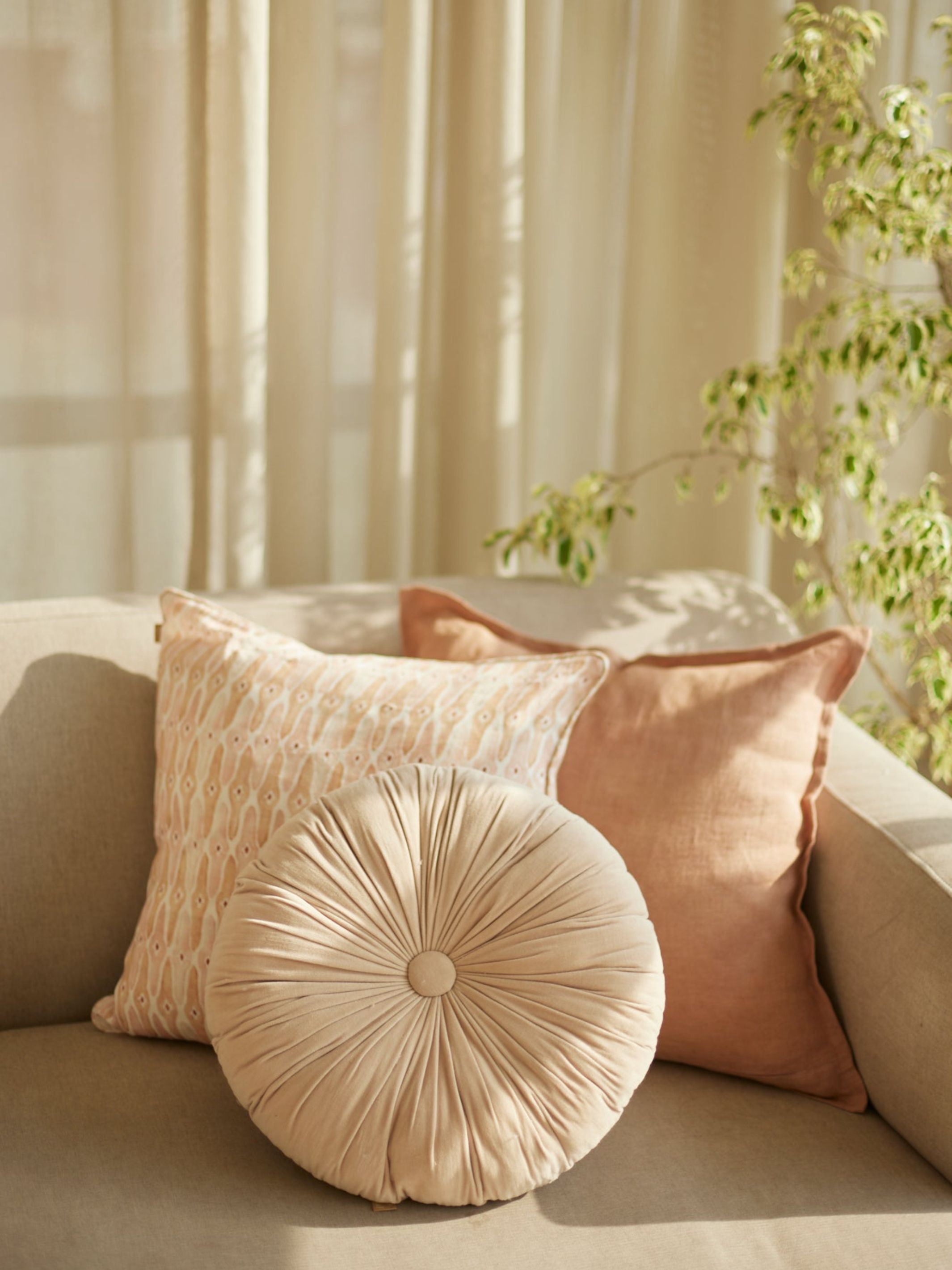 Cushion Cover - Mosaic Blush