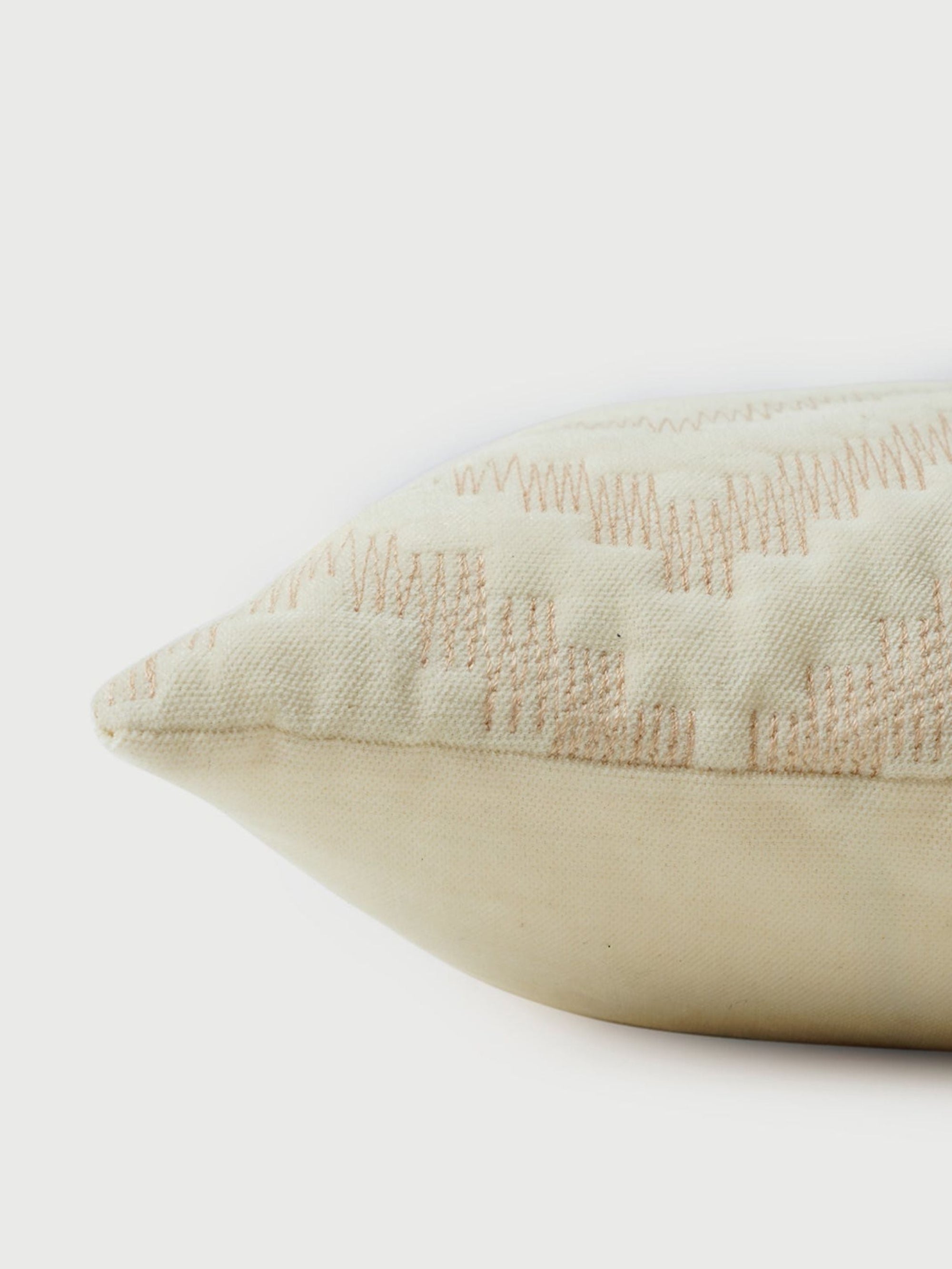 Cushion Cover - Chevron Blush Lumbar