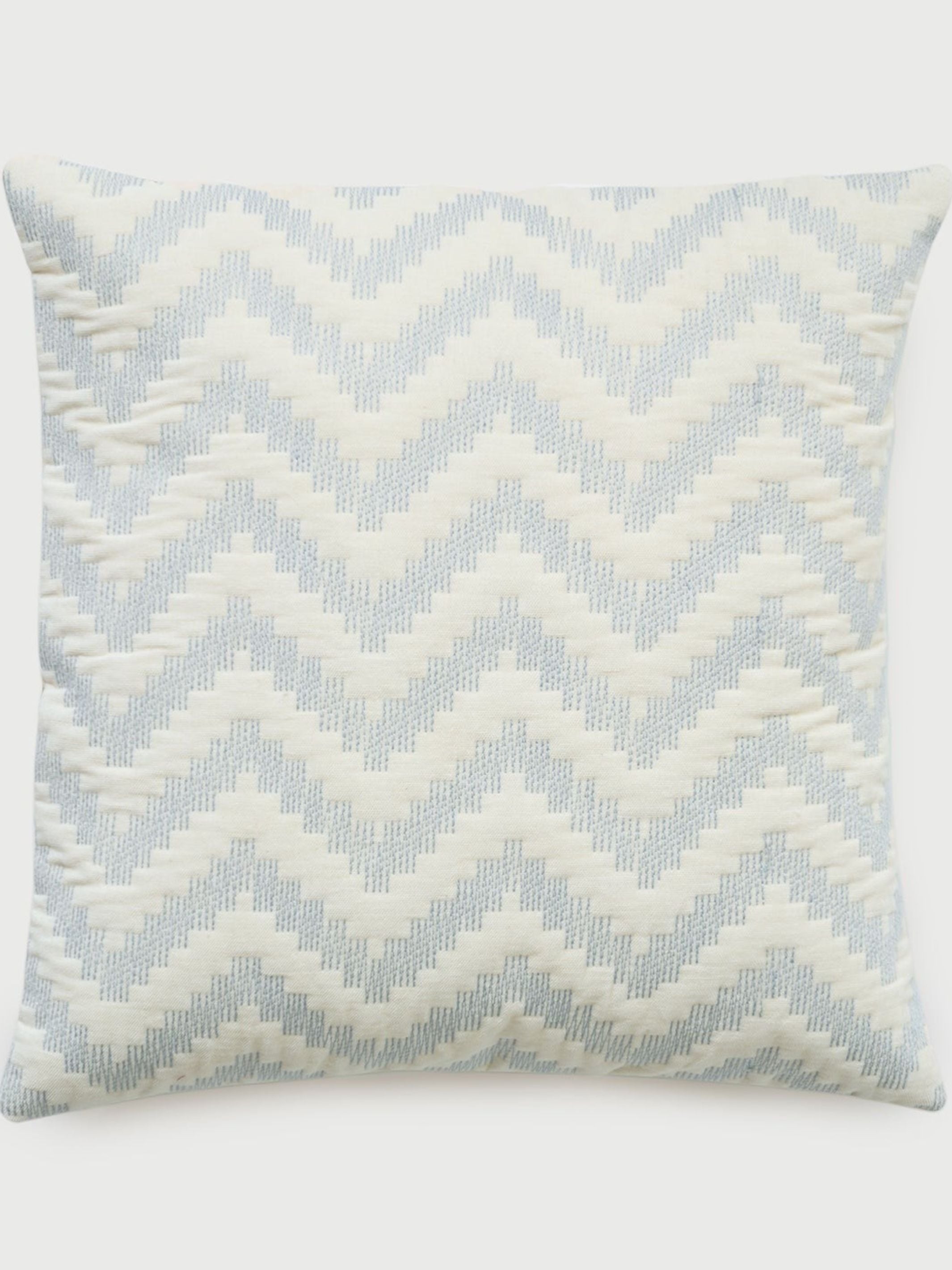 Cushion Cover - Chevron Blue