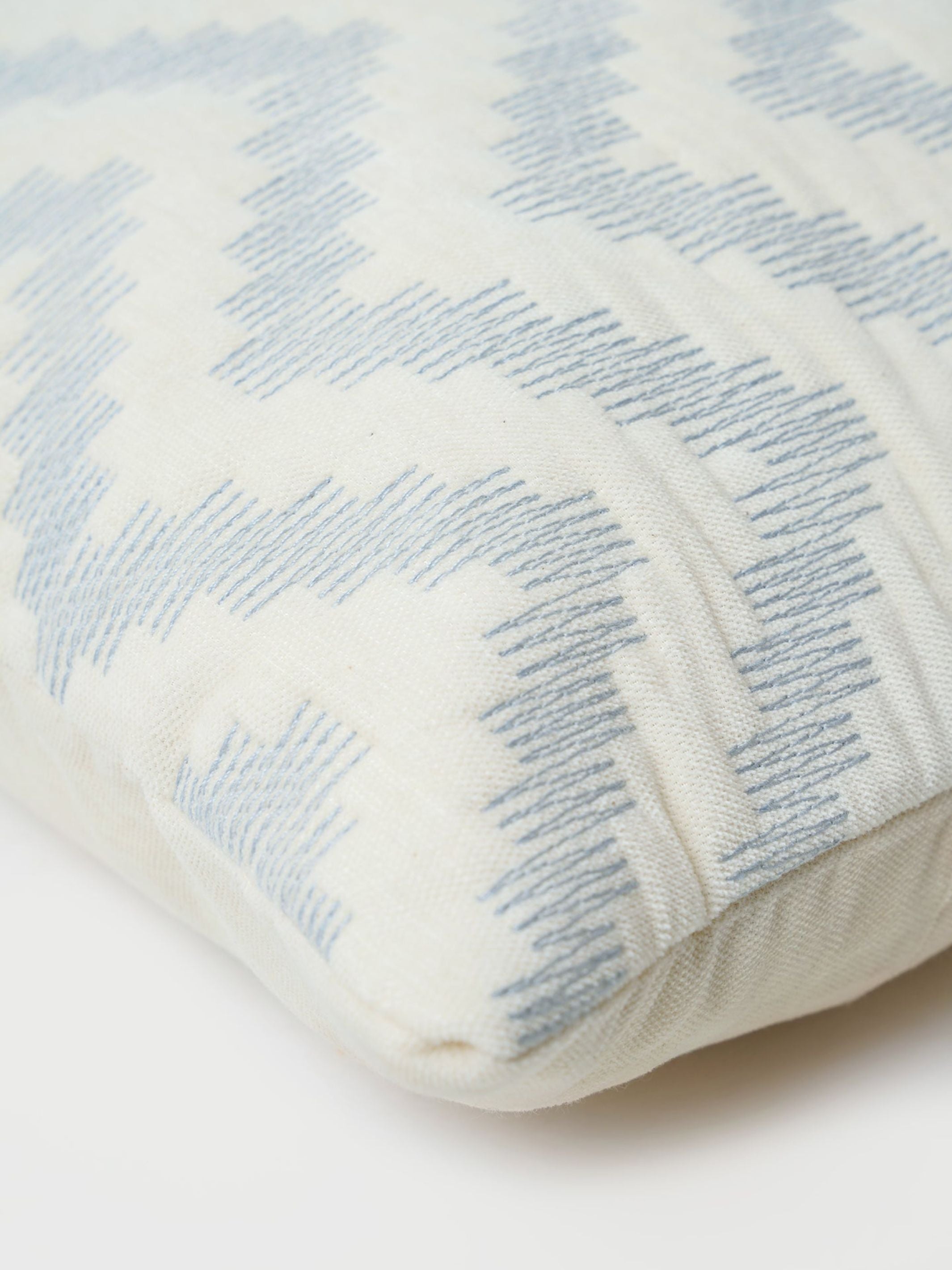 Cushion Cover - Chevron Blue