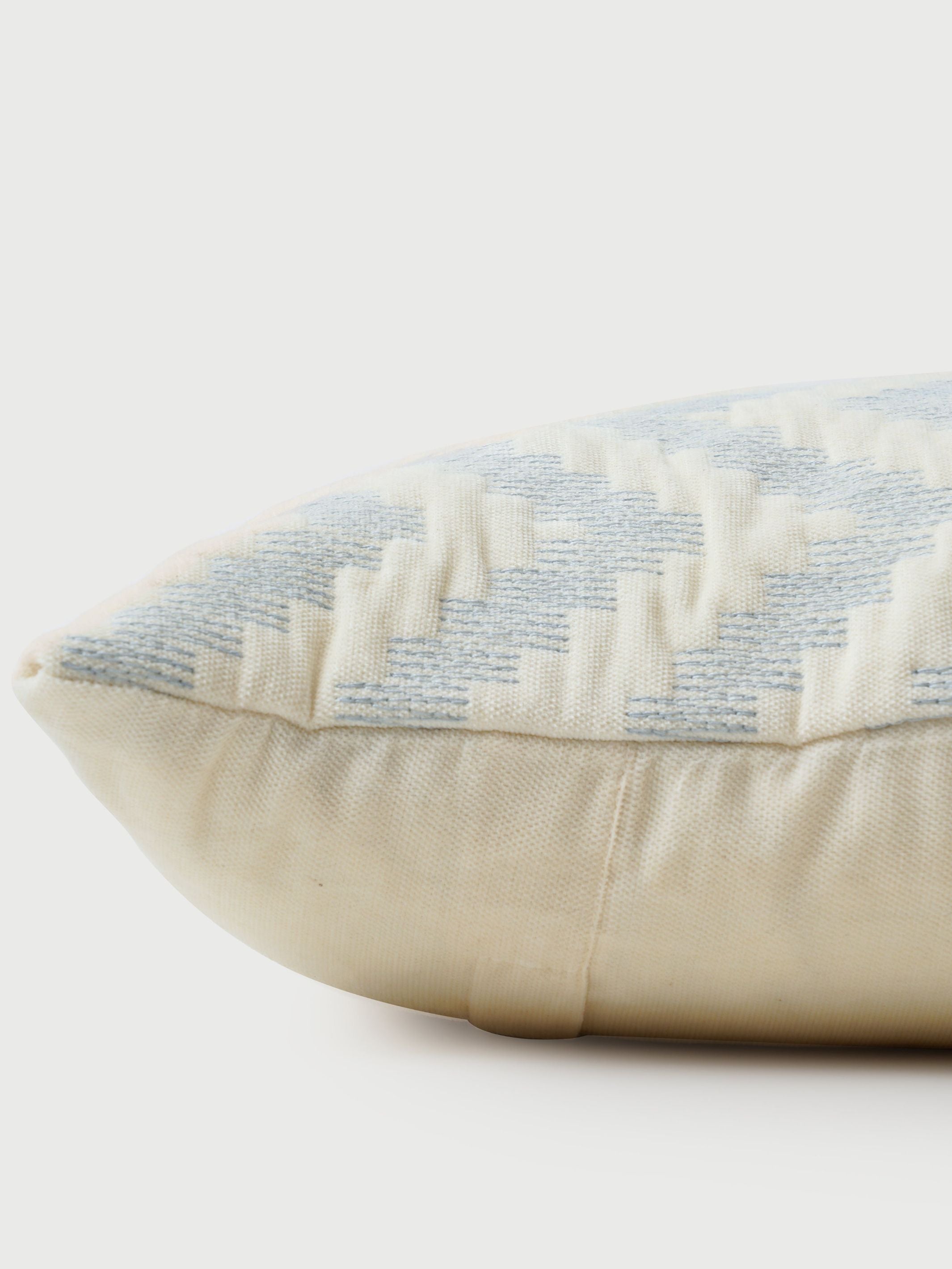 Cushion Cover - Chevron Blue