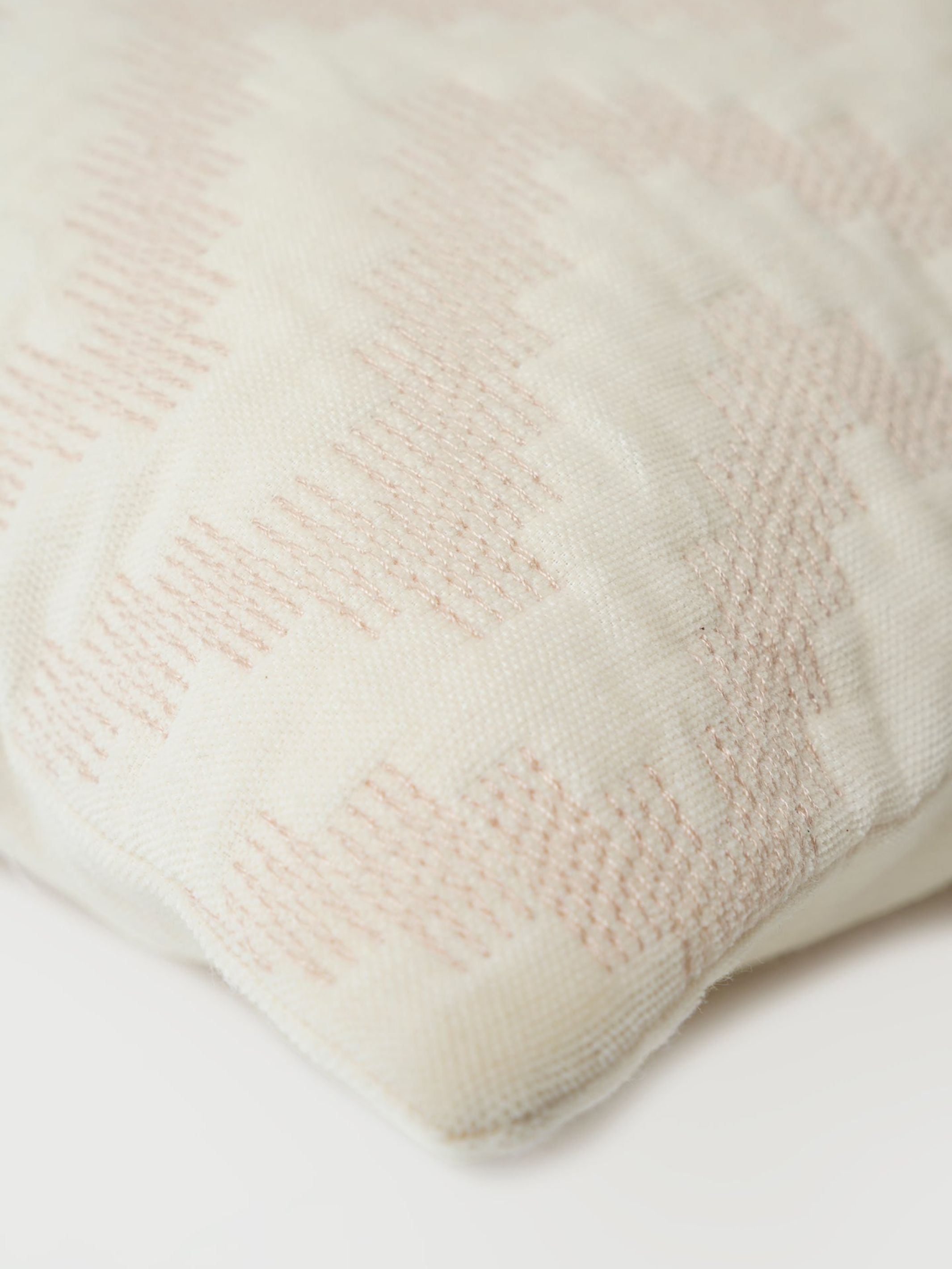 Cushion Cover - Chevron Blush