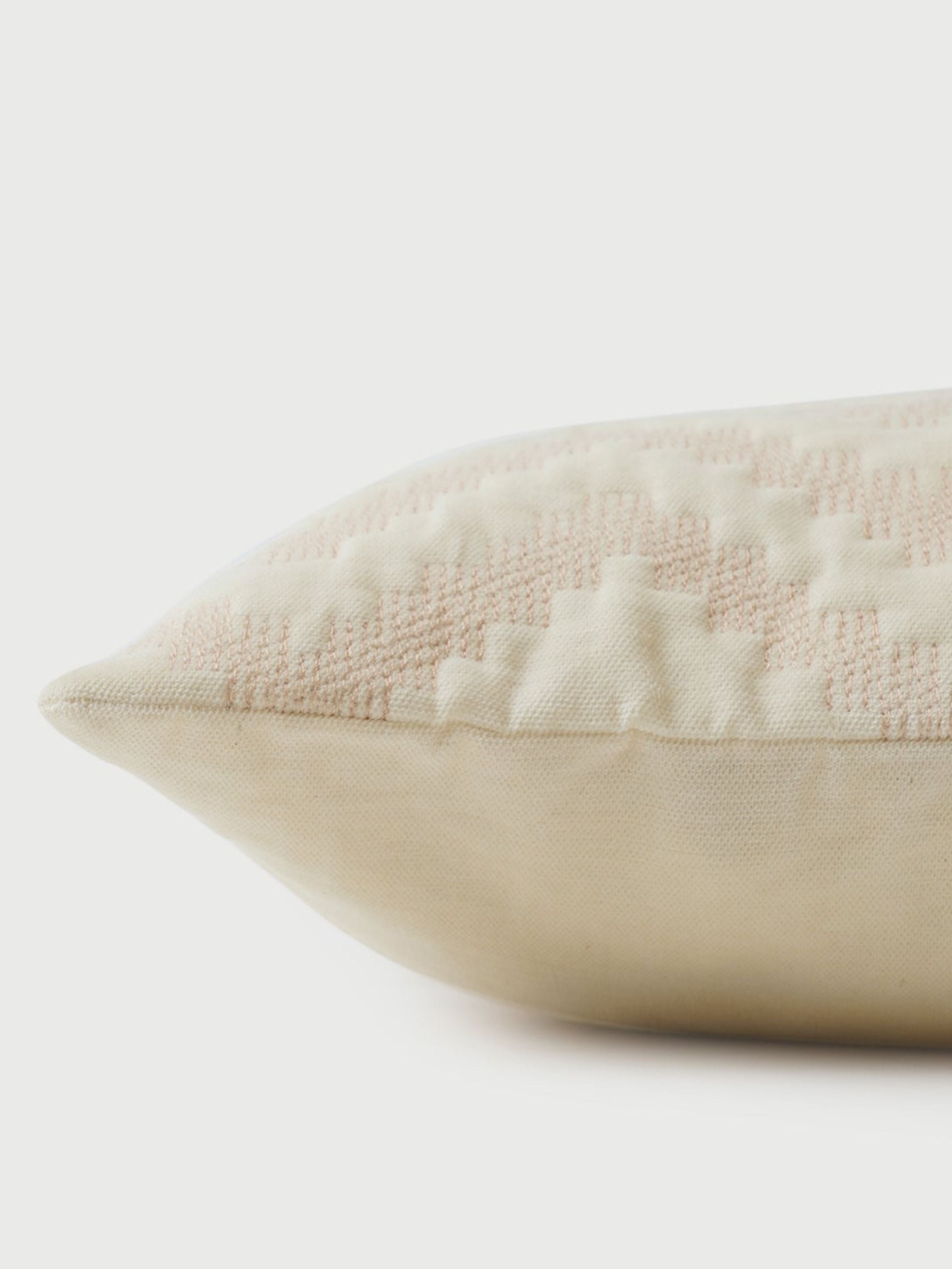 Cushion Cover - Chevron Blush