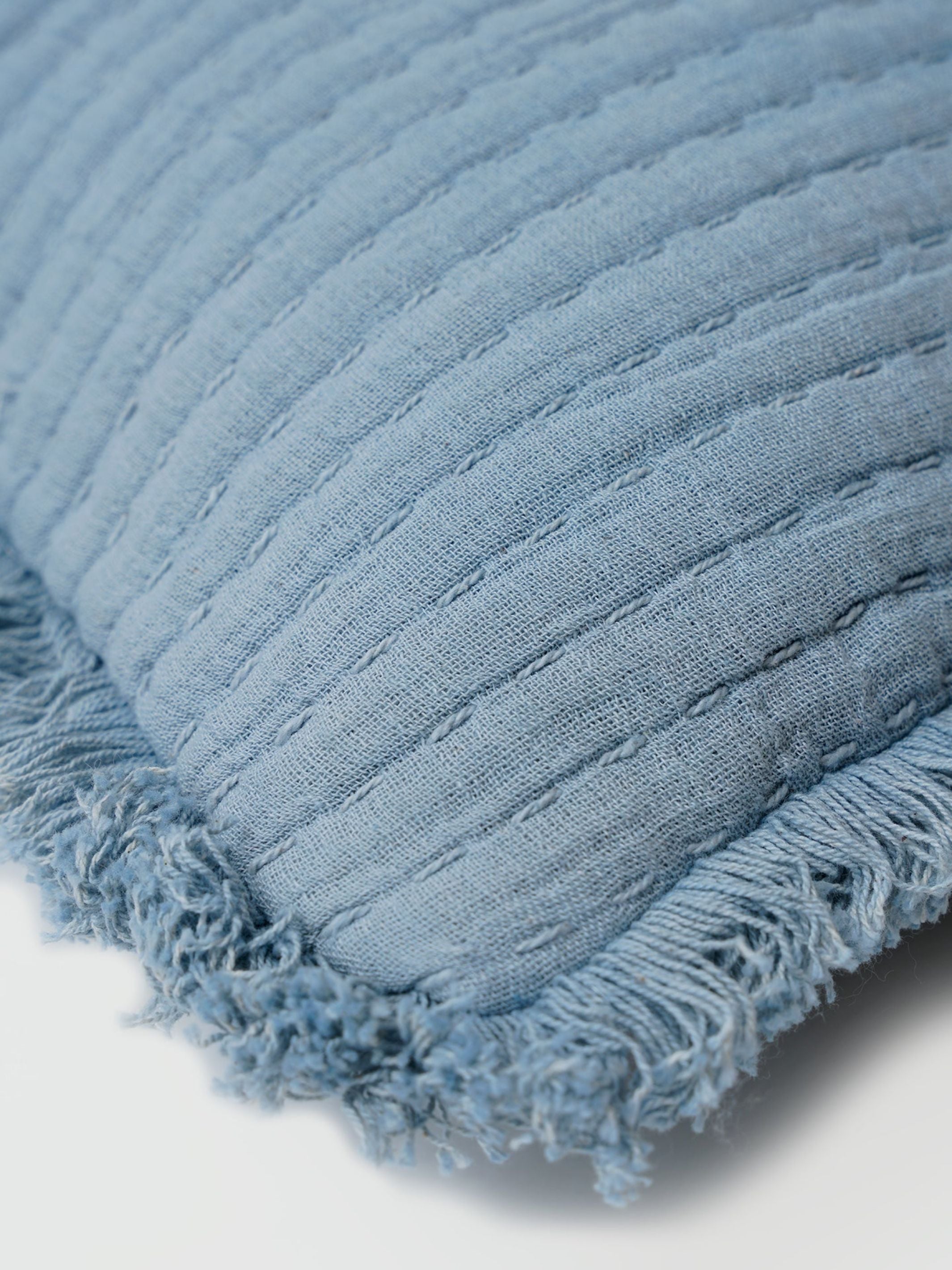 Cushion Cover - Trail Baby Blue