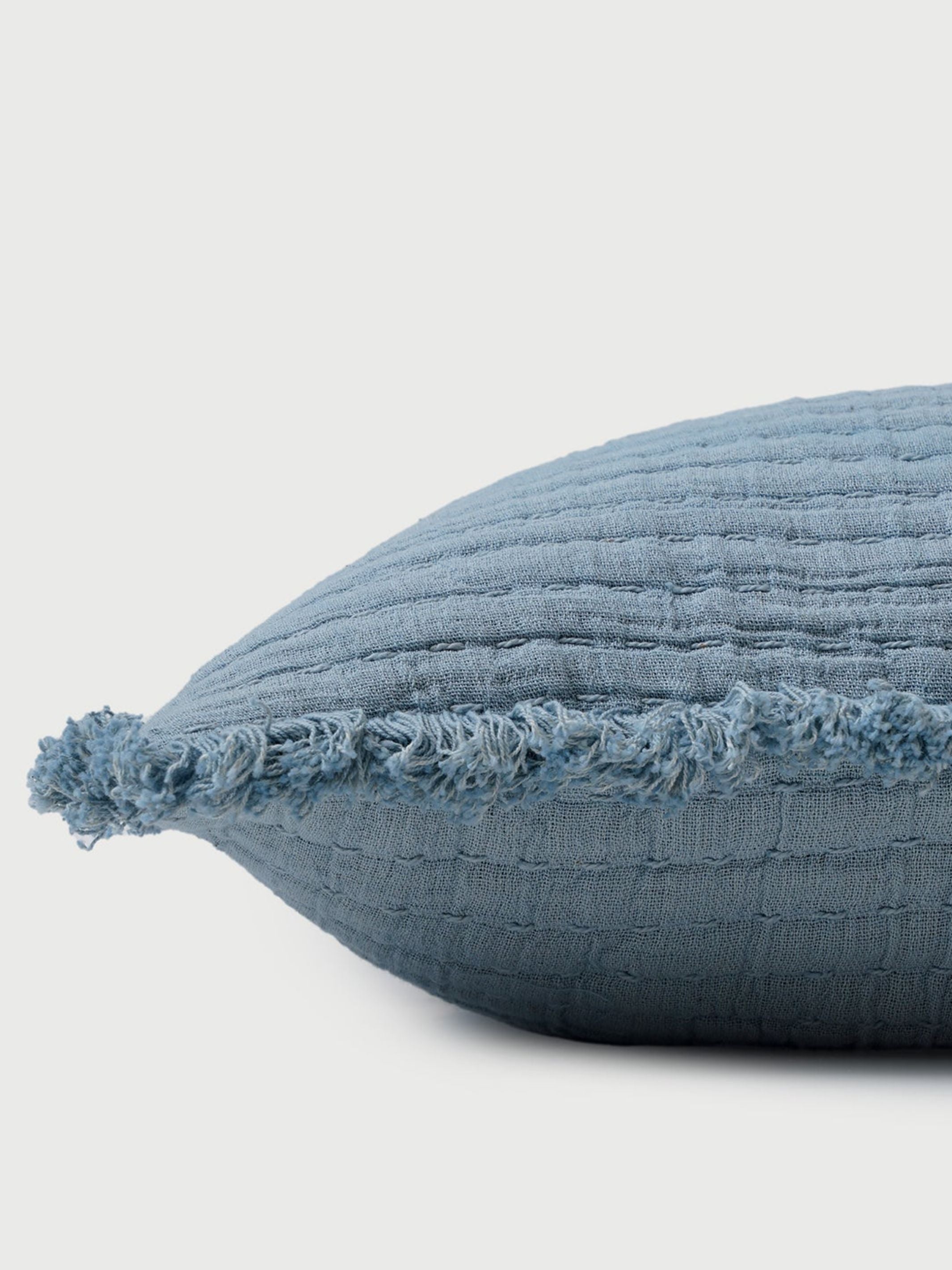 Cushion Cover - Trail Baby Blue