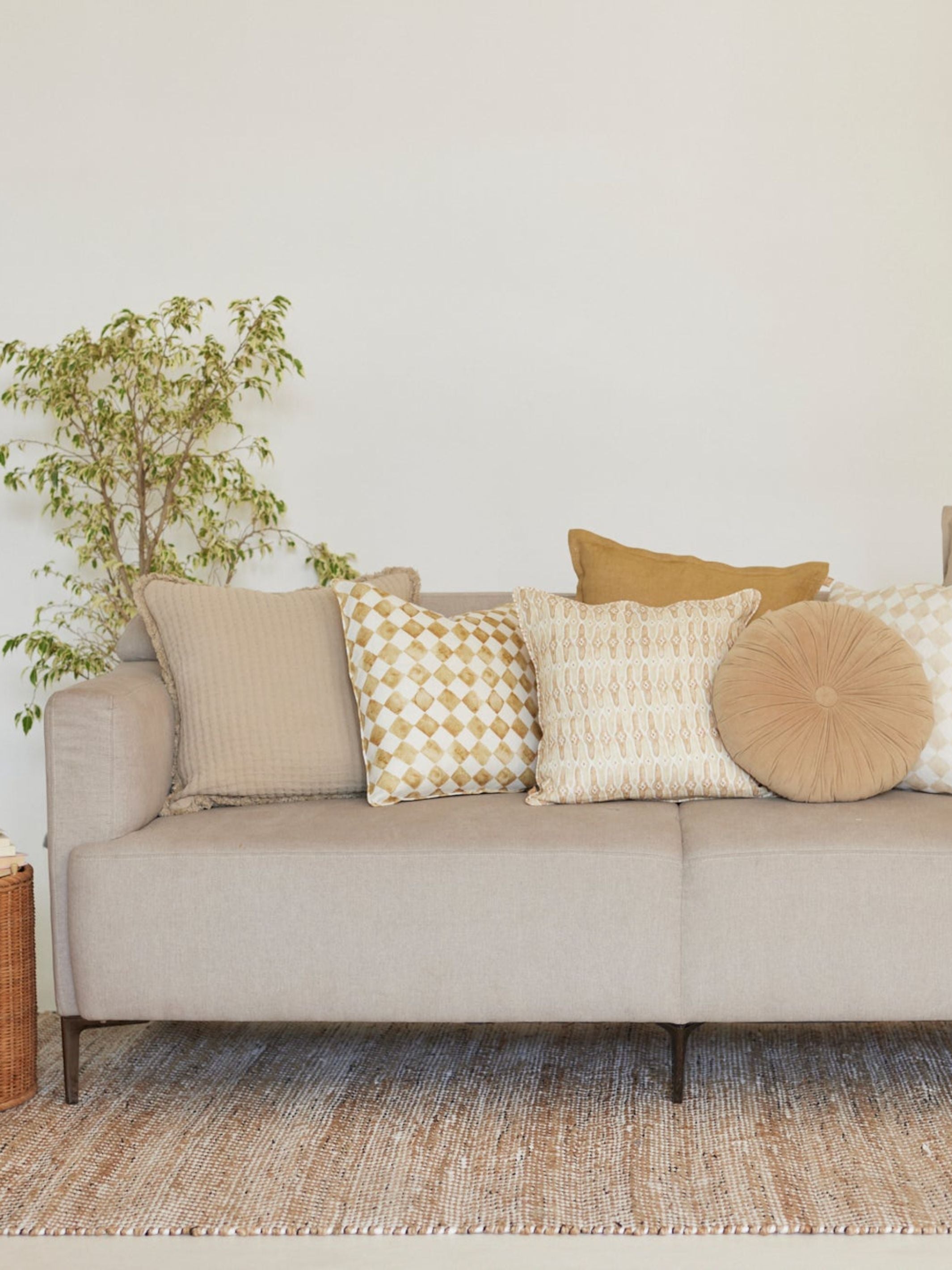 Cushion Cover - Trail Beige