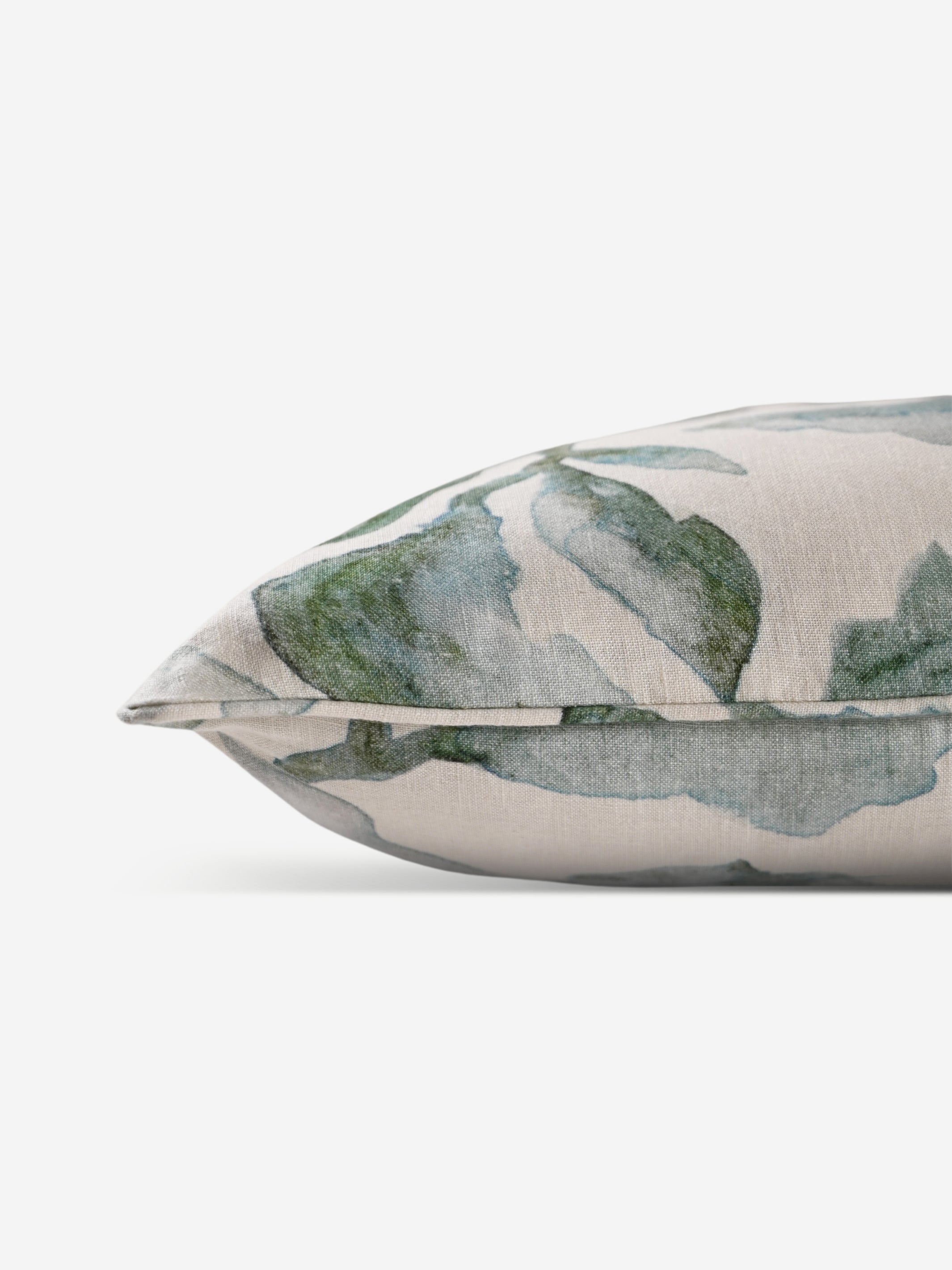 Cushion Cover - Cascade Teal Linen