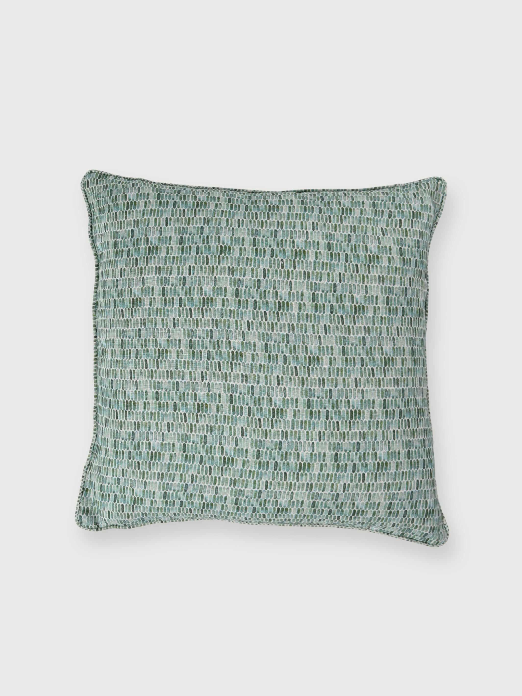 Cushion Cover - Speckle Teal Linen