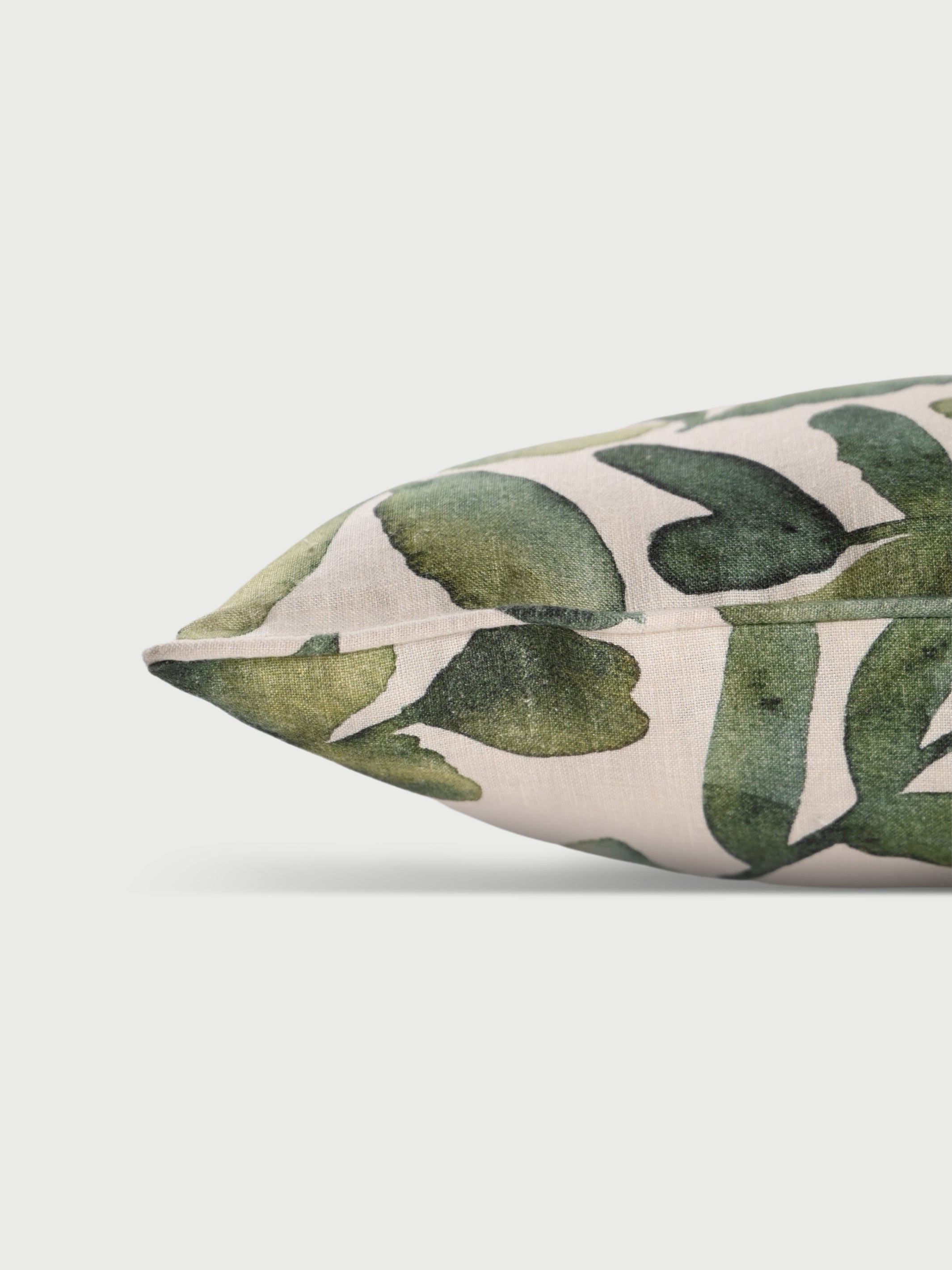 Cushion Cover - Flora Linen