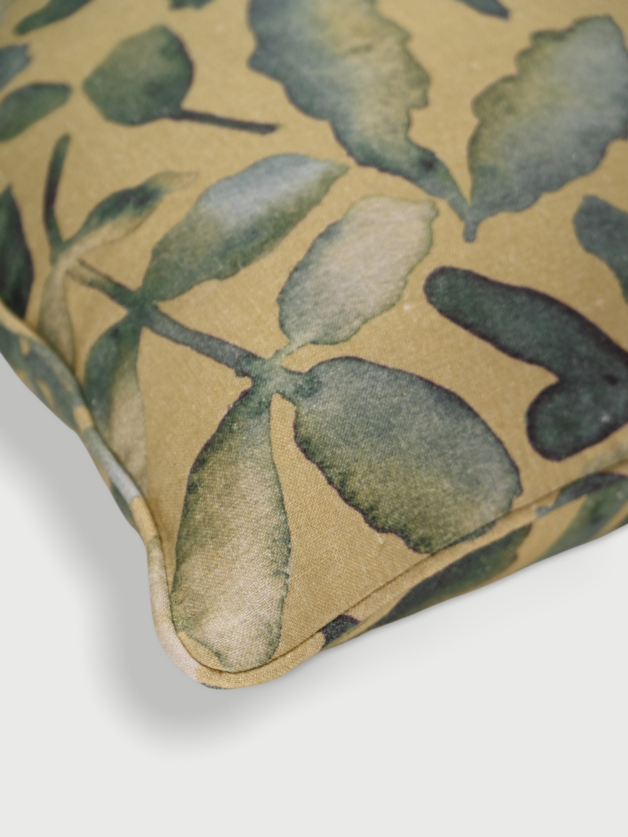 Cushion Cover - Flora Linen
