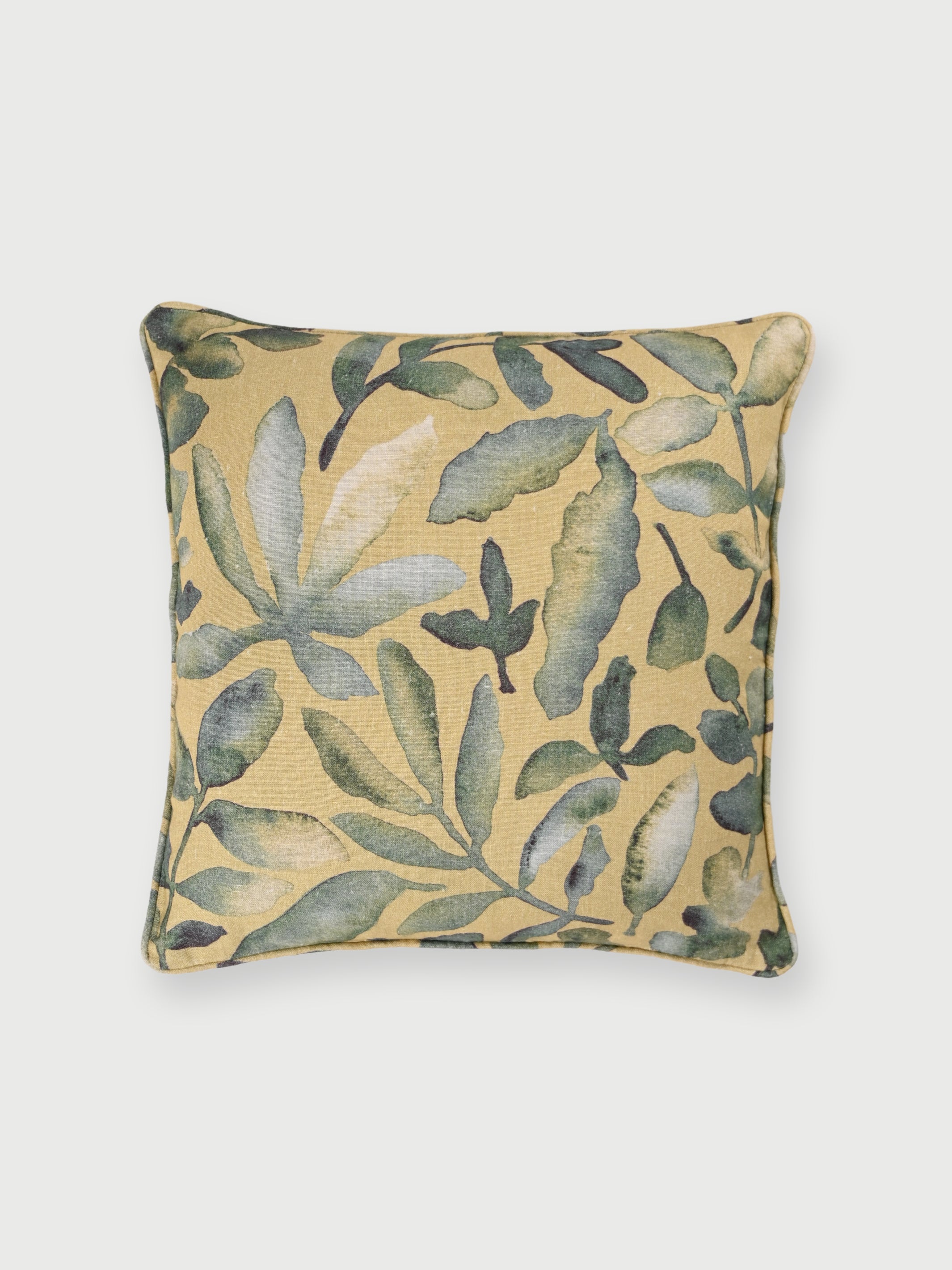 Cushion Cover - Flora Linen