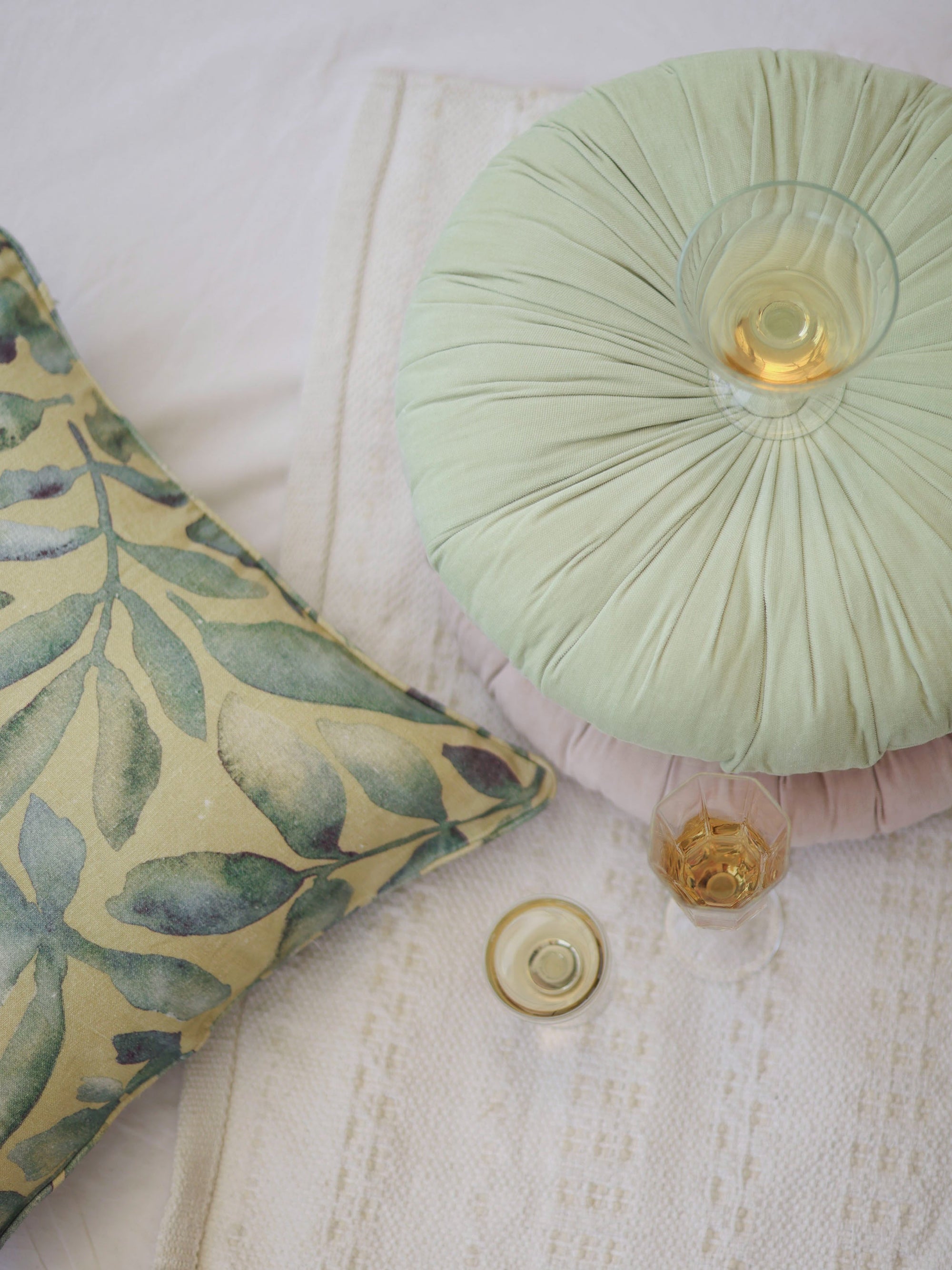 Cushion Cover - Flora Linen