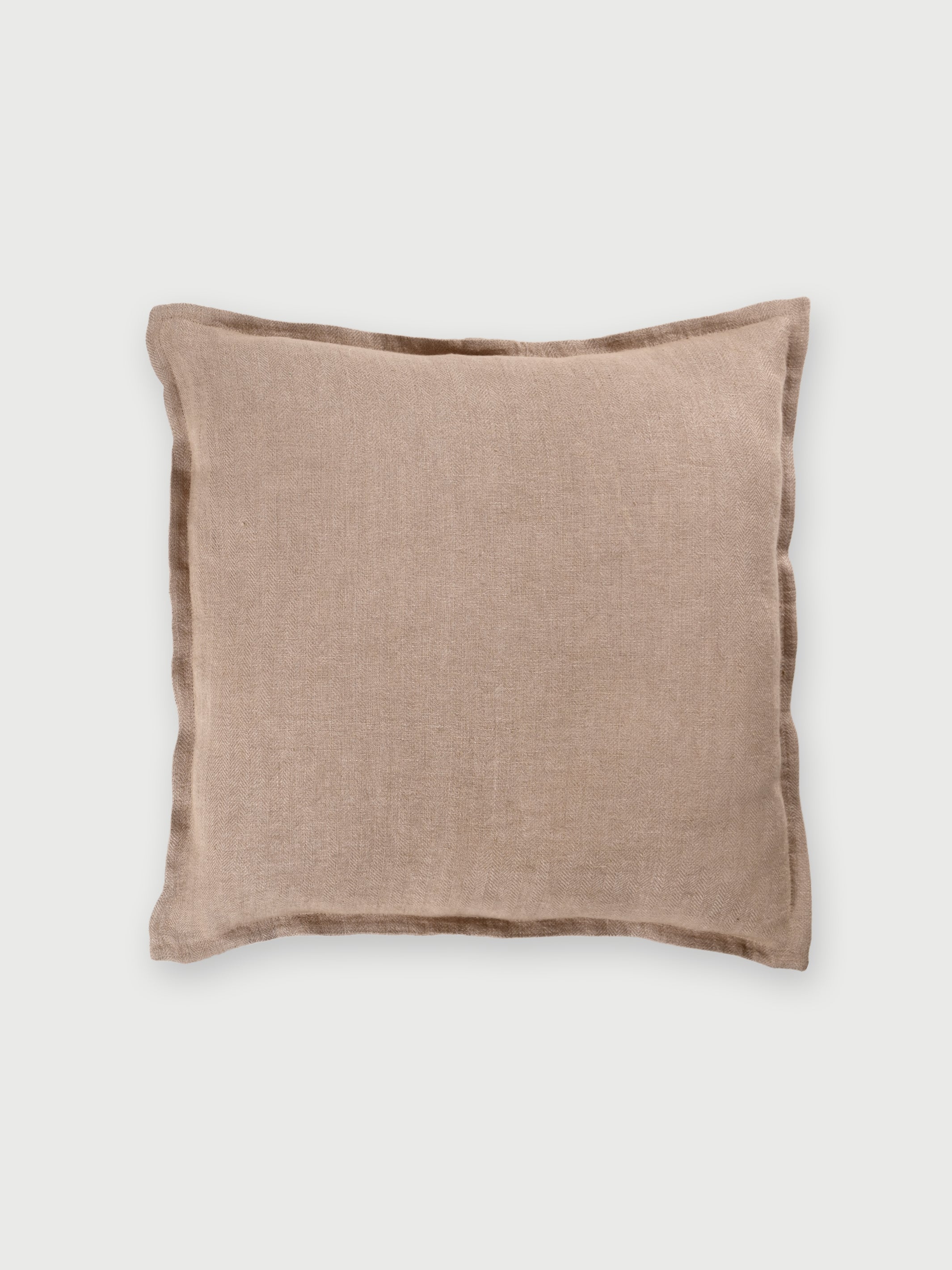 Cushion Cover - Herringbone Linen