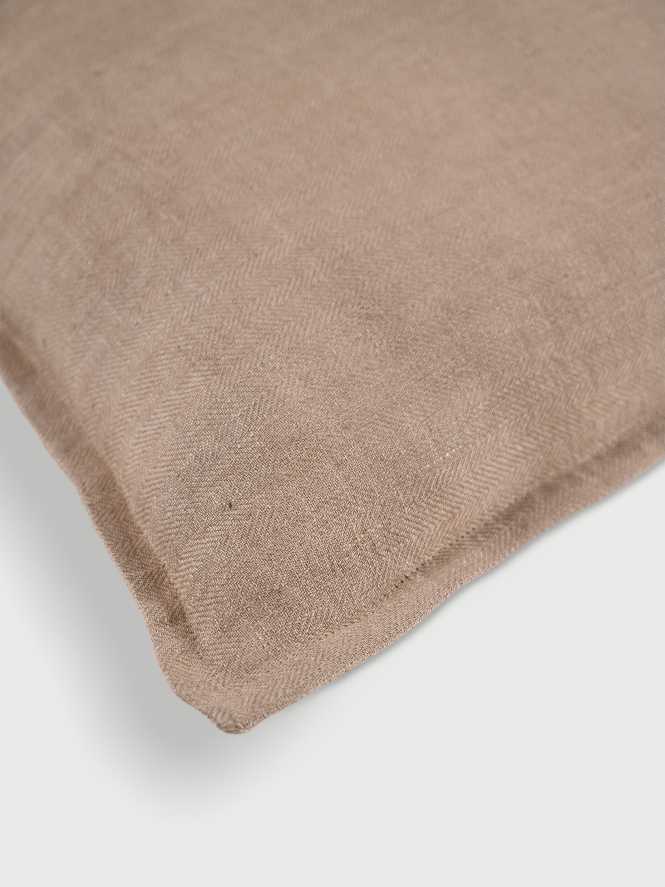 Cushion Cover - Herringbone Linen