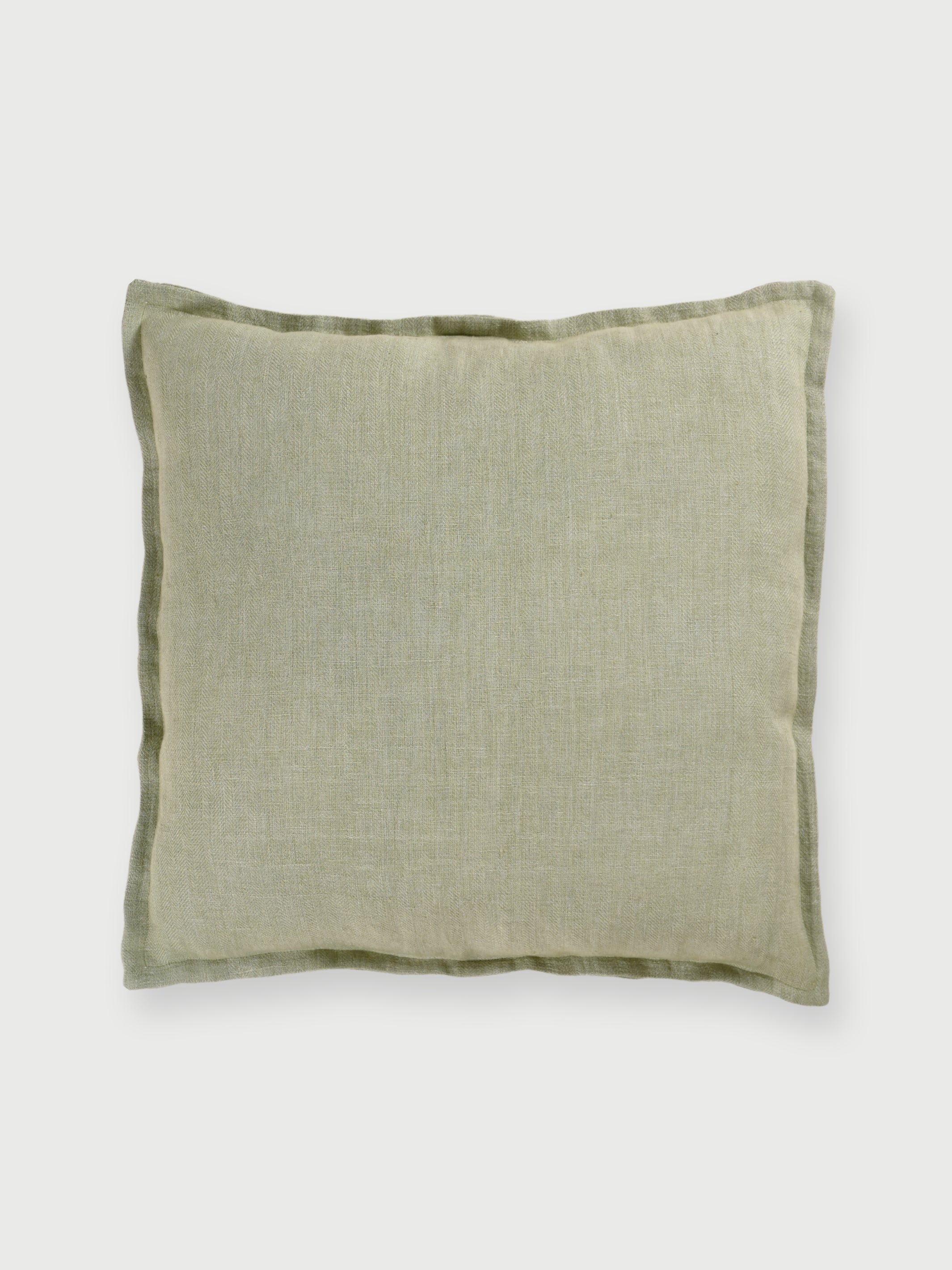 Cushion Cover - Herringbone Linen