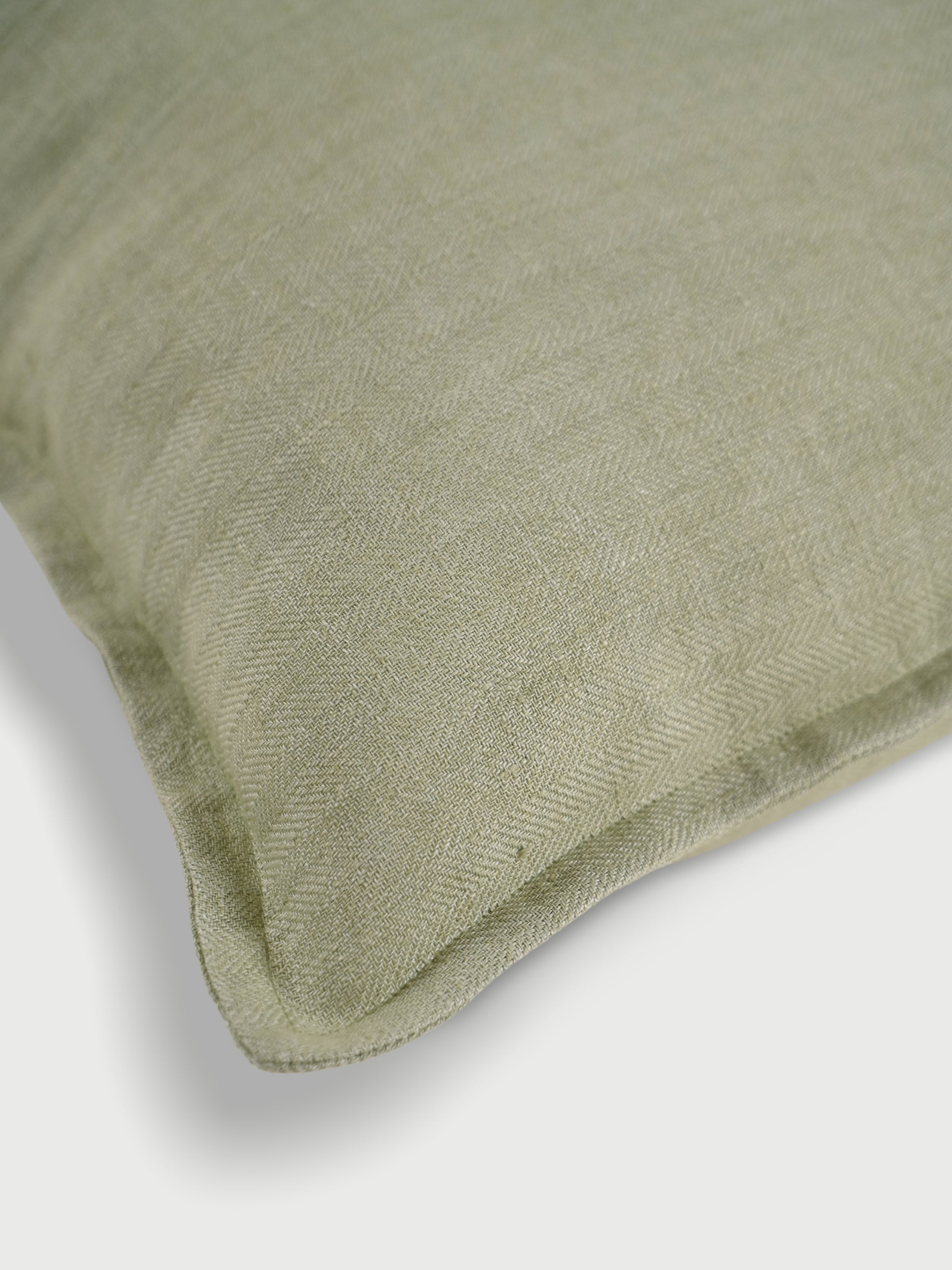 Cushion Cover - Herringbone Linen