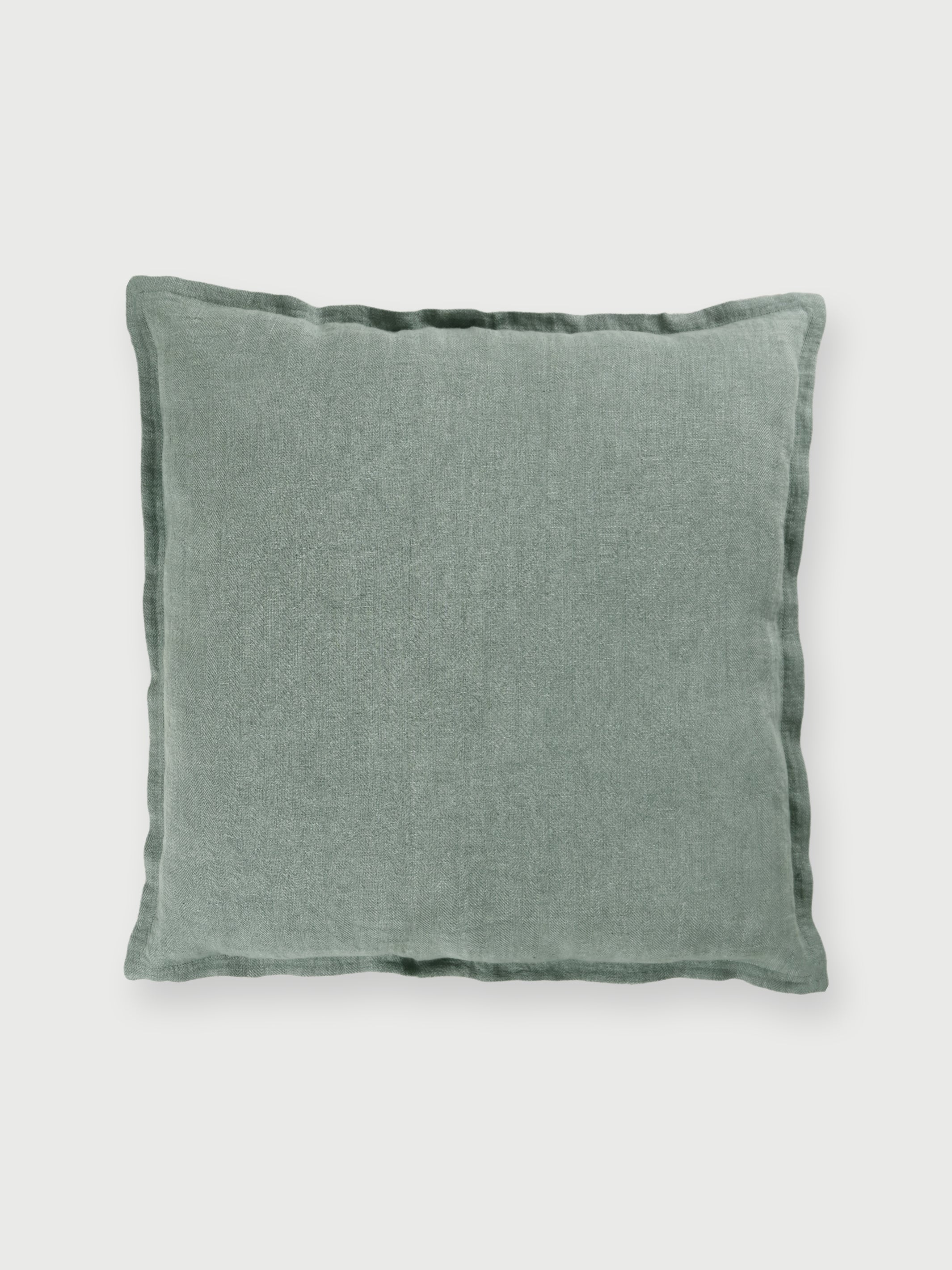 Cushion Cover - Herringbone Linen