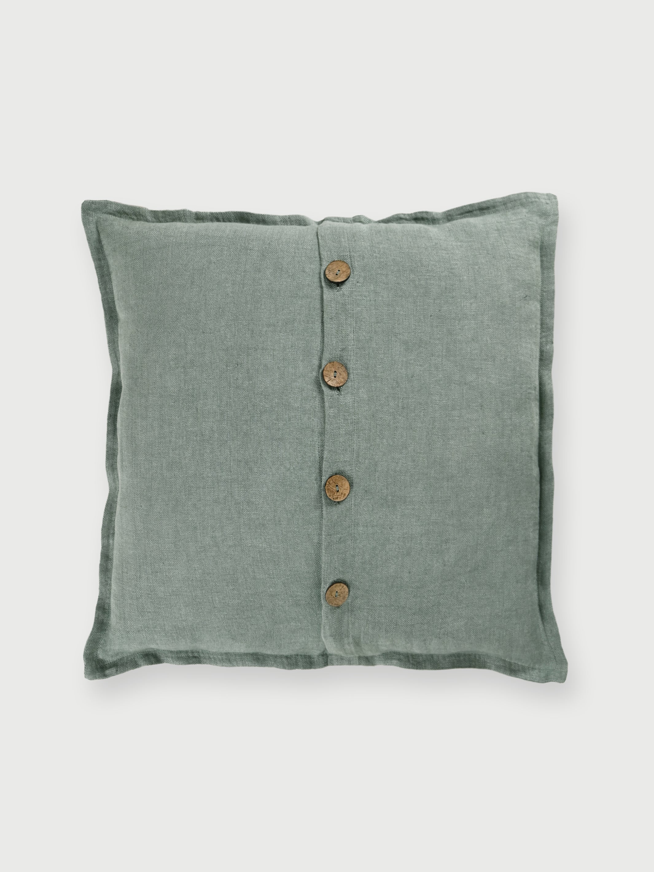 Cushion Cover - Herringbone Linen