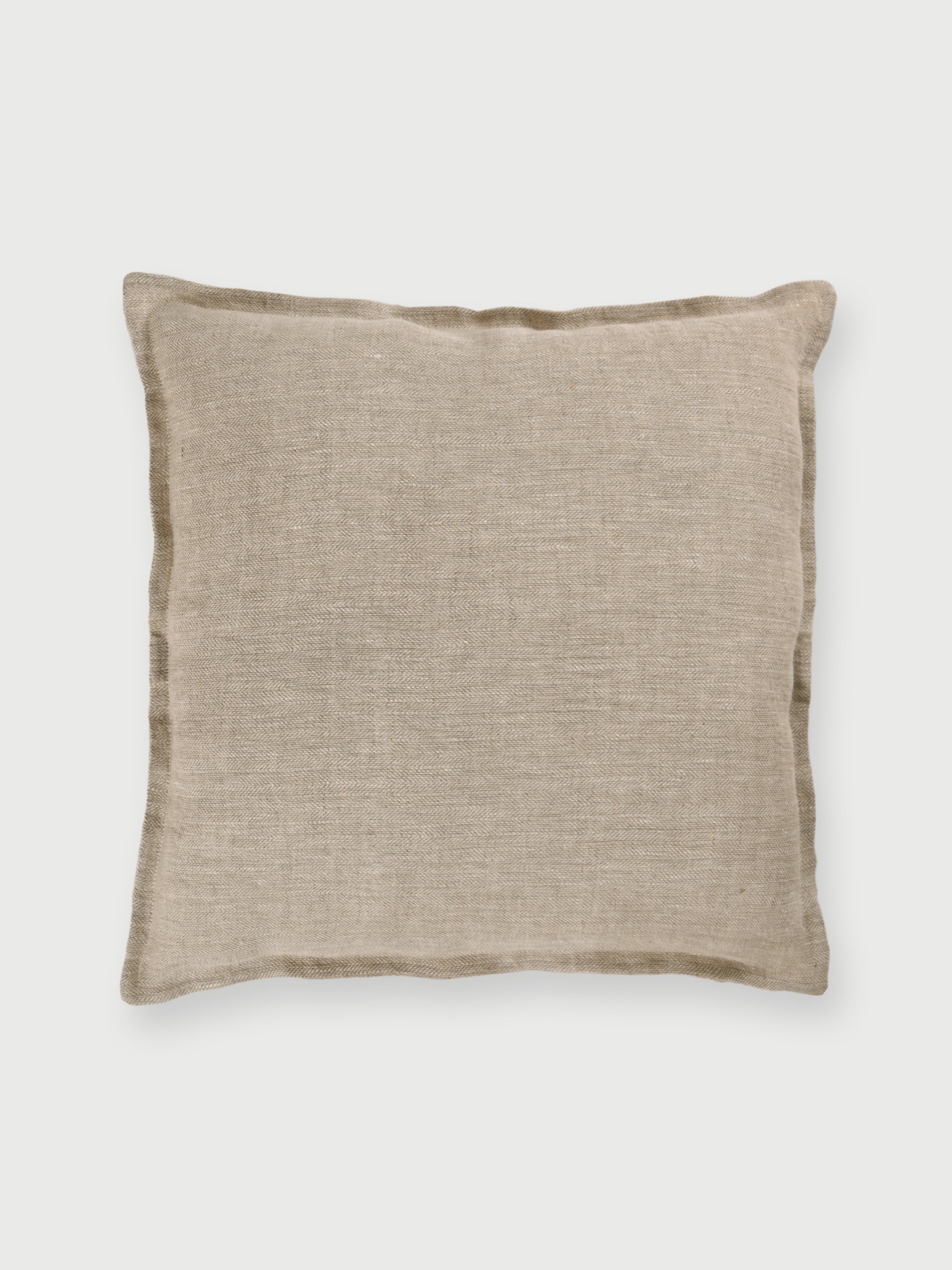 Cushion Cover - Herringbone Linen