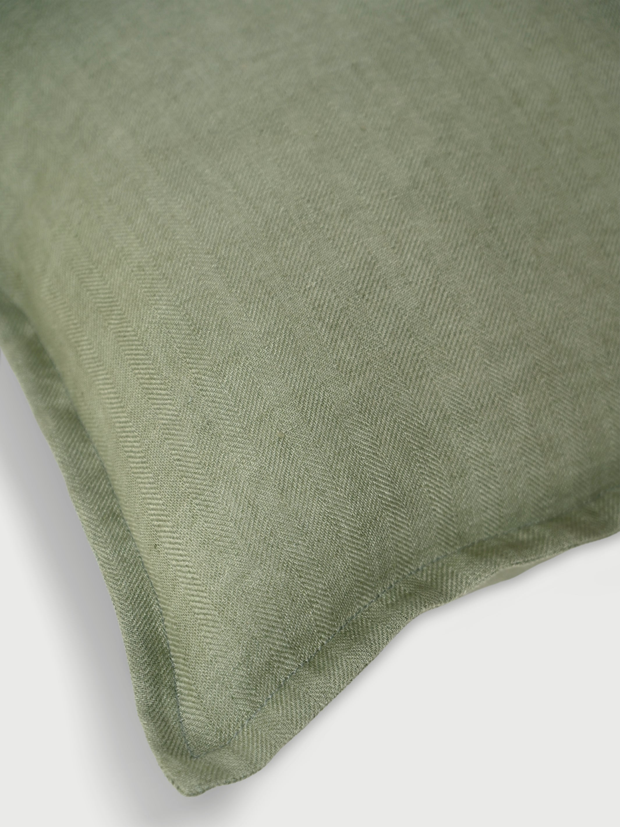 Cushion Cover - Herringbone Linen