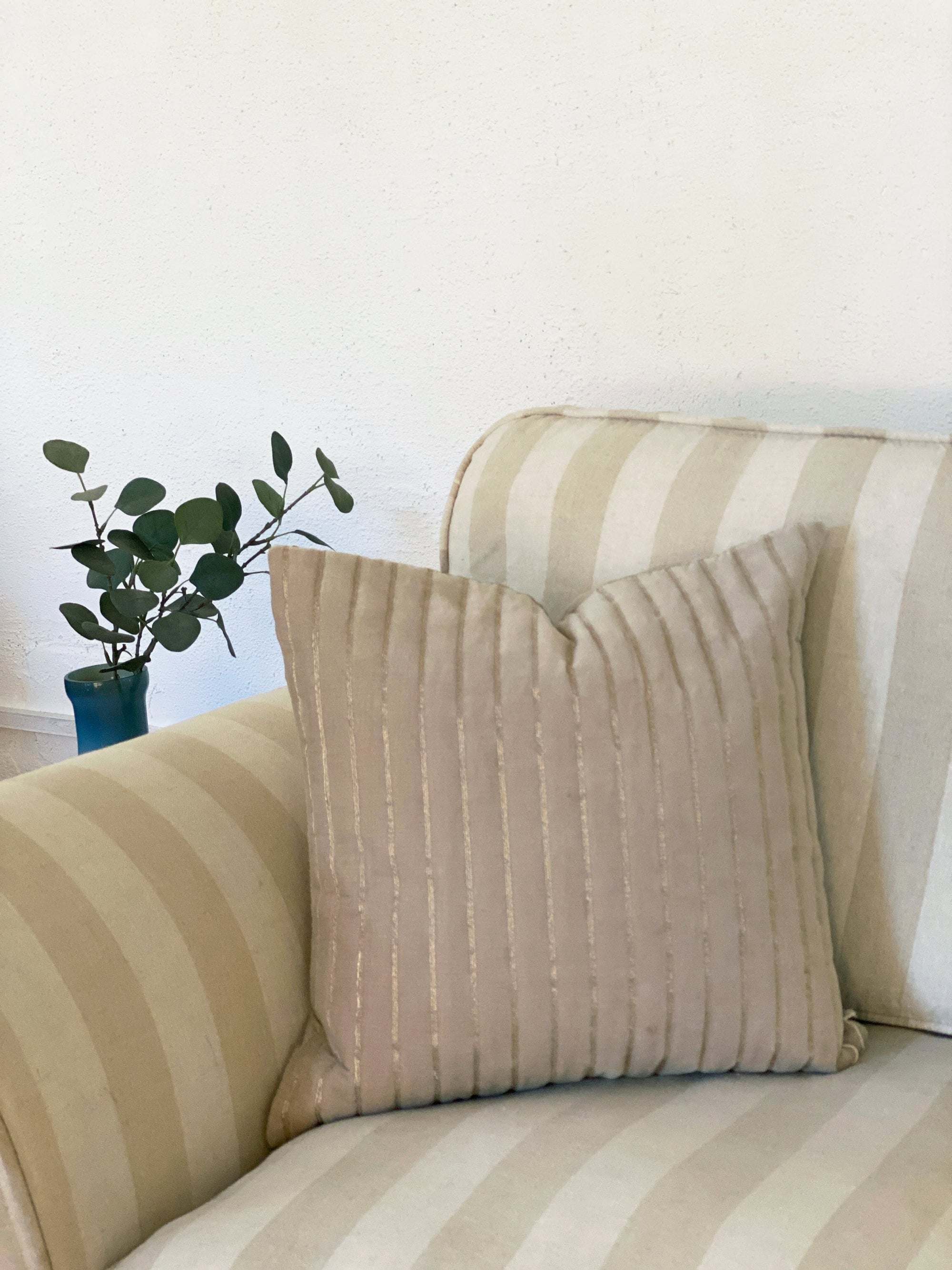 Cushion Cover - Eden Striped