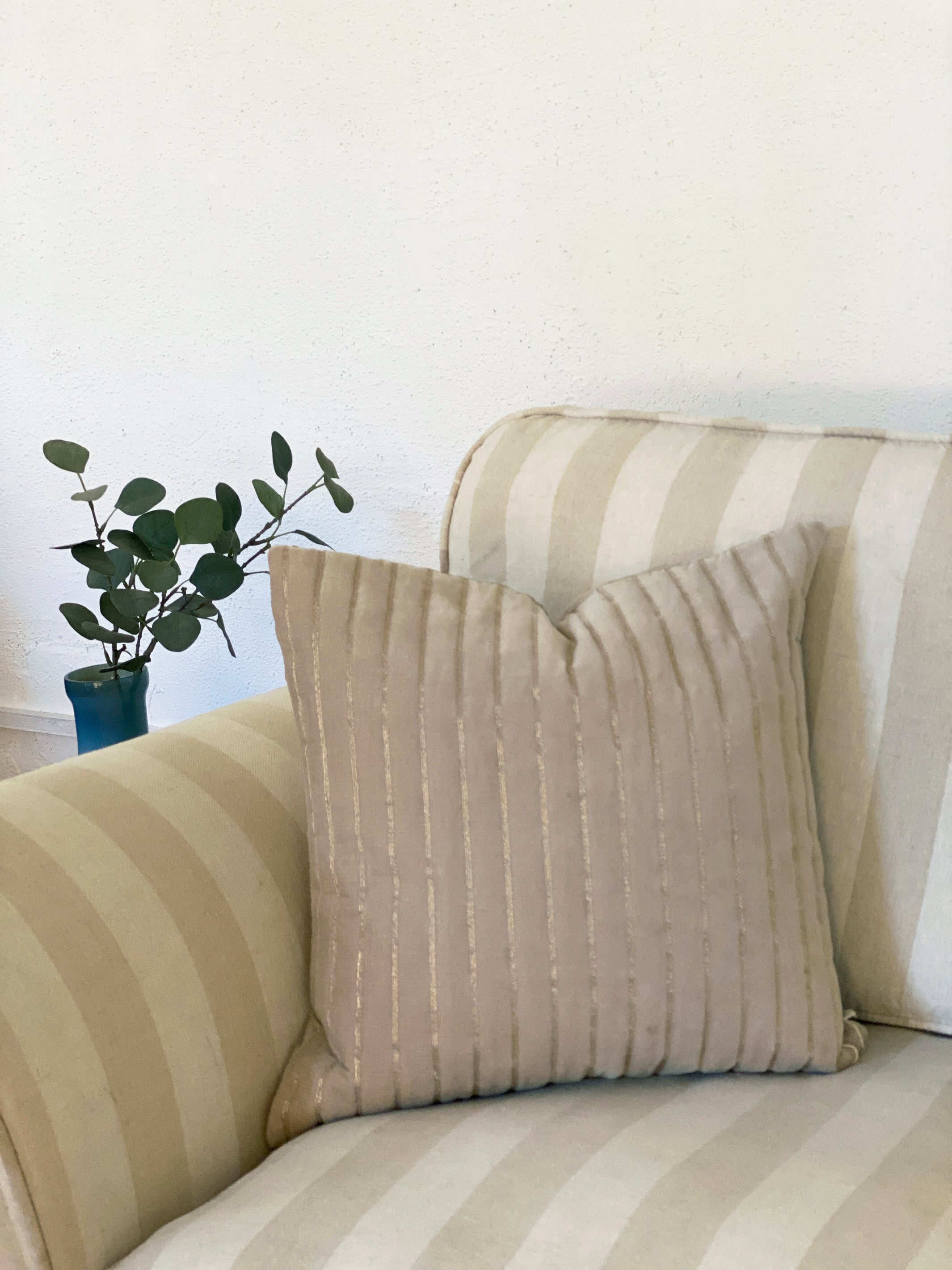 Cushion Cover - Eden Striped