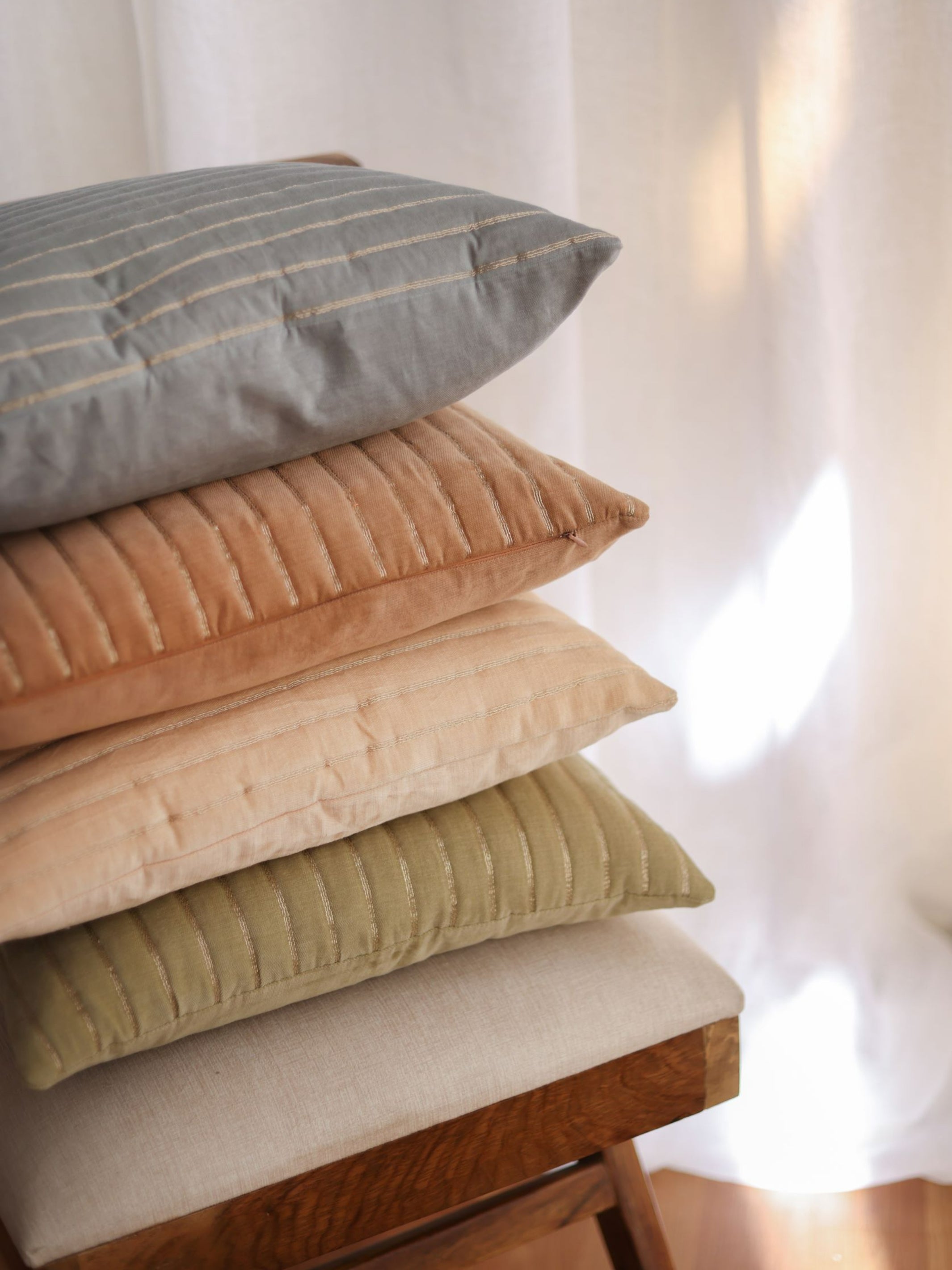 Cushion Cover - Eden Striped