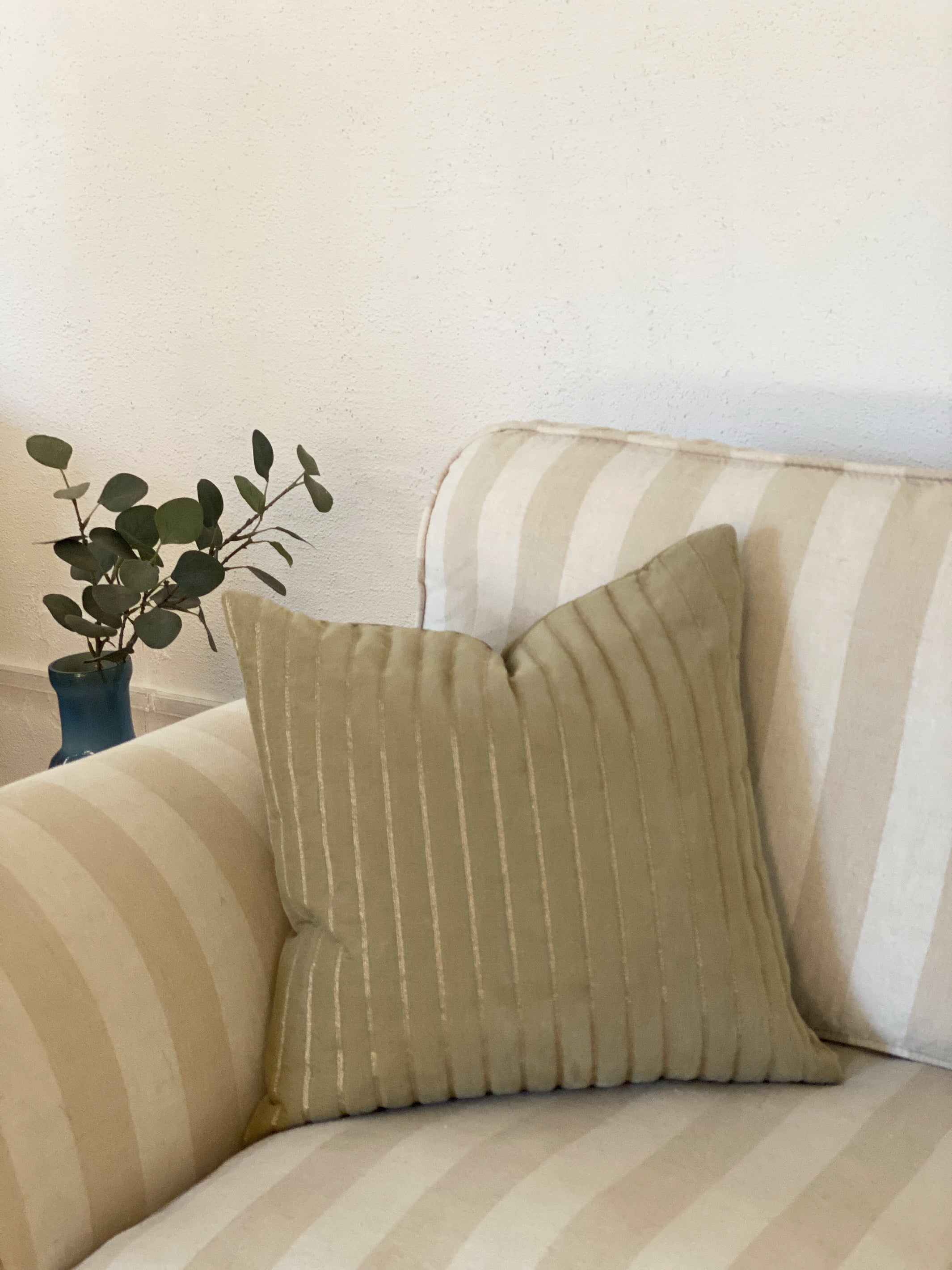 Cushion Cover - Eden Striped