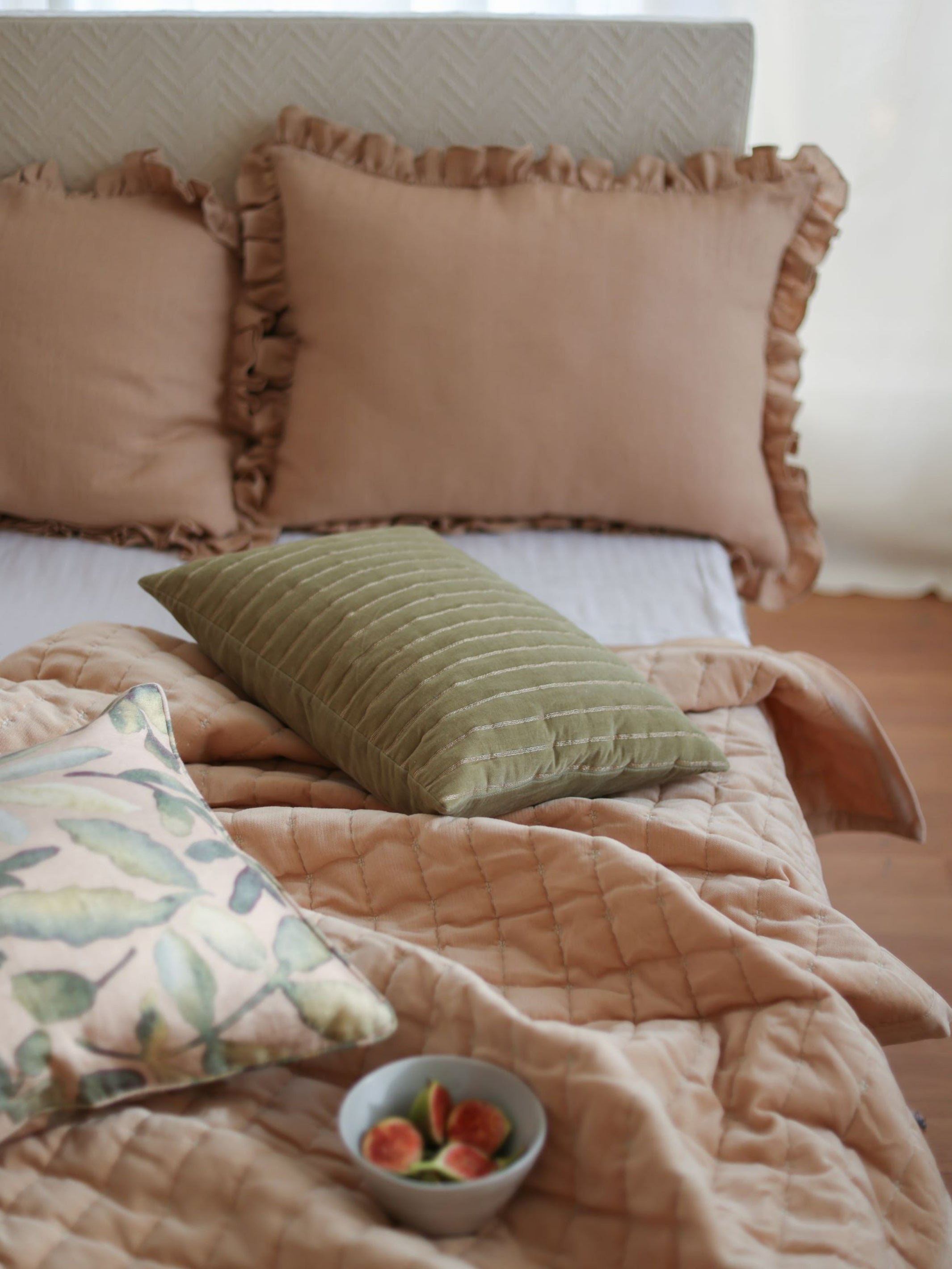 Cushion Cover - Eden Striped