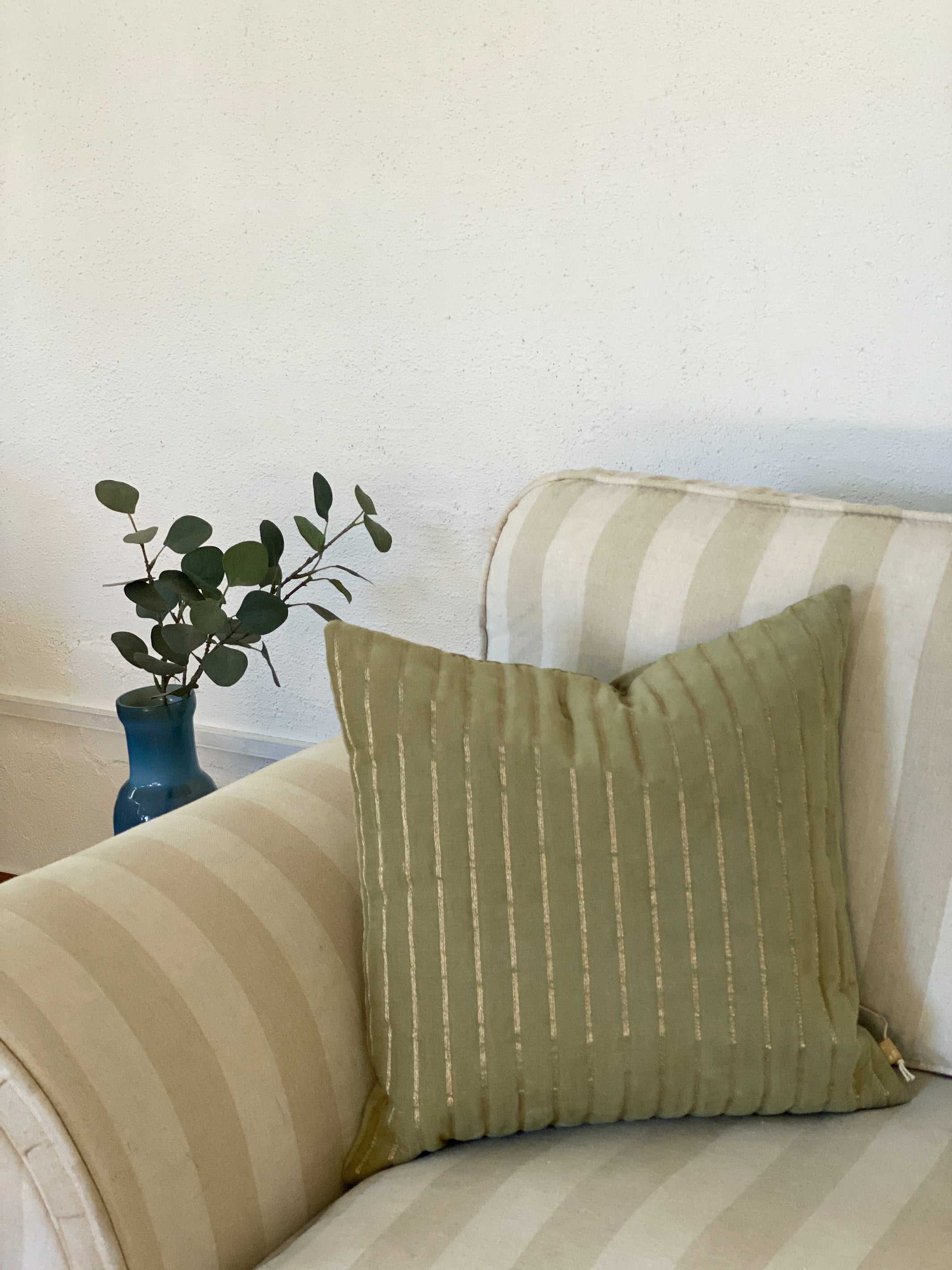 Cushion Cover - Eden Striped