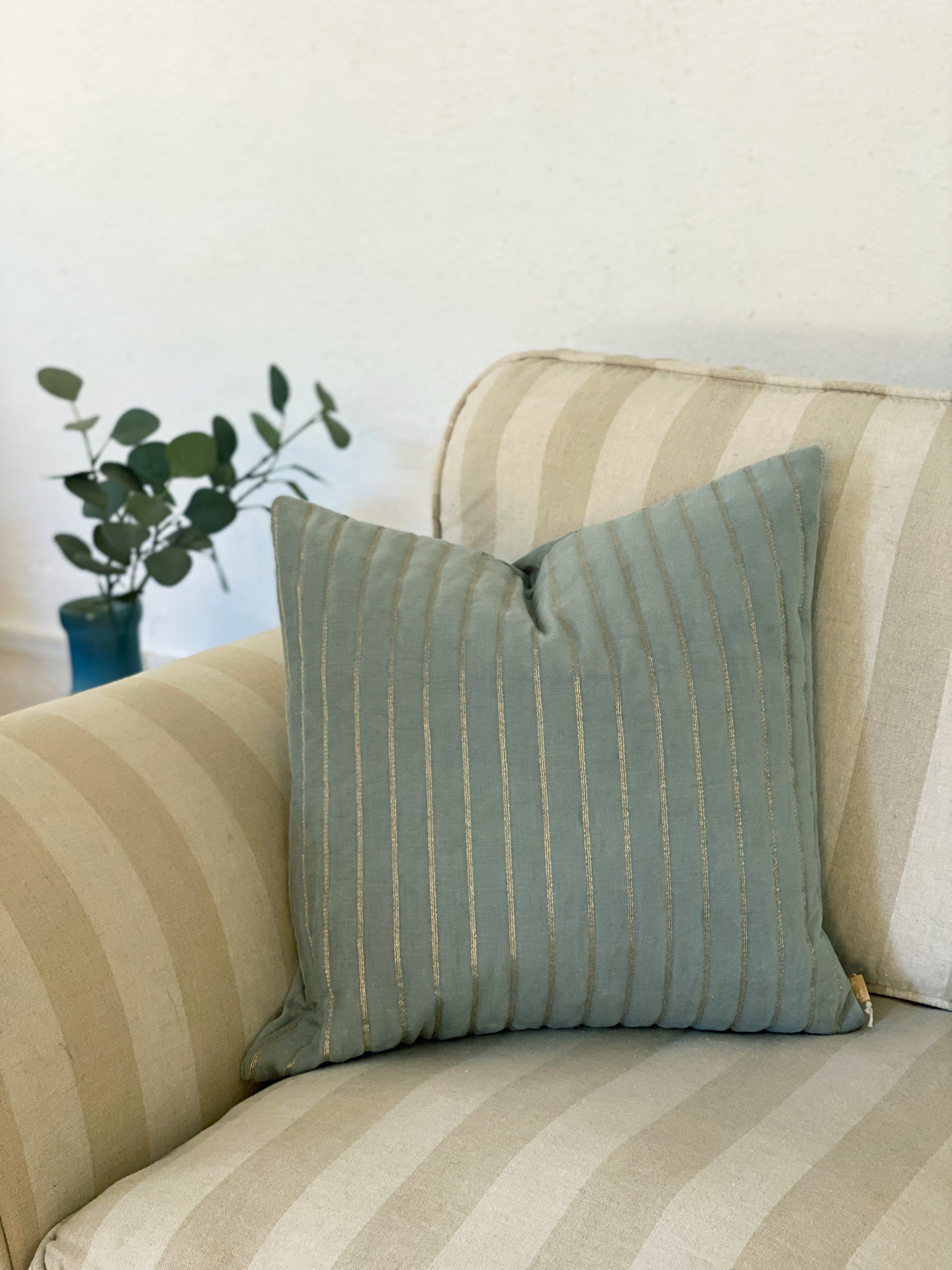 Cushion Cover - Eden Striped