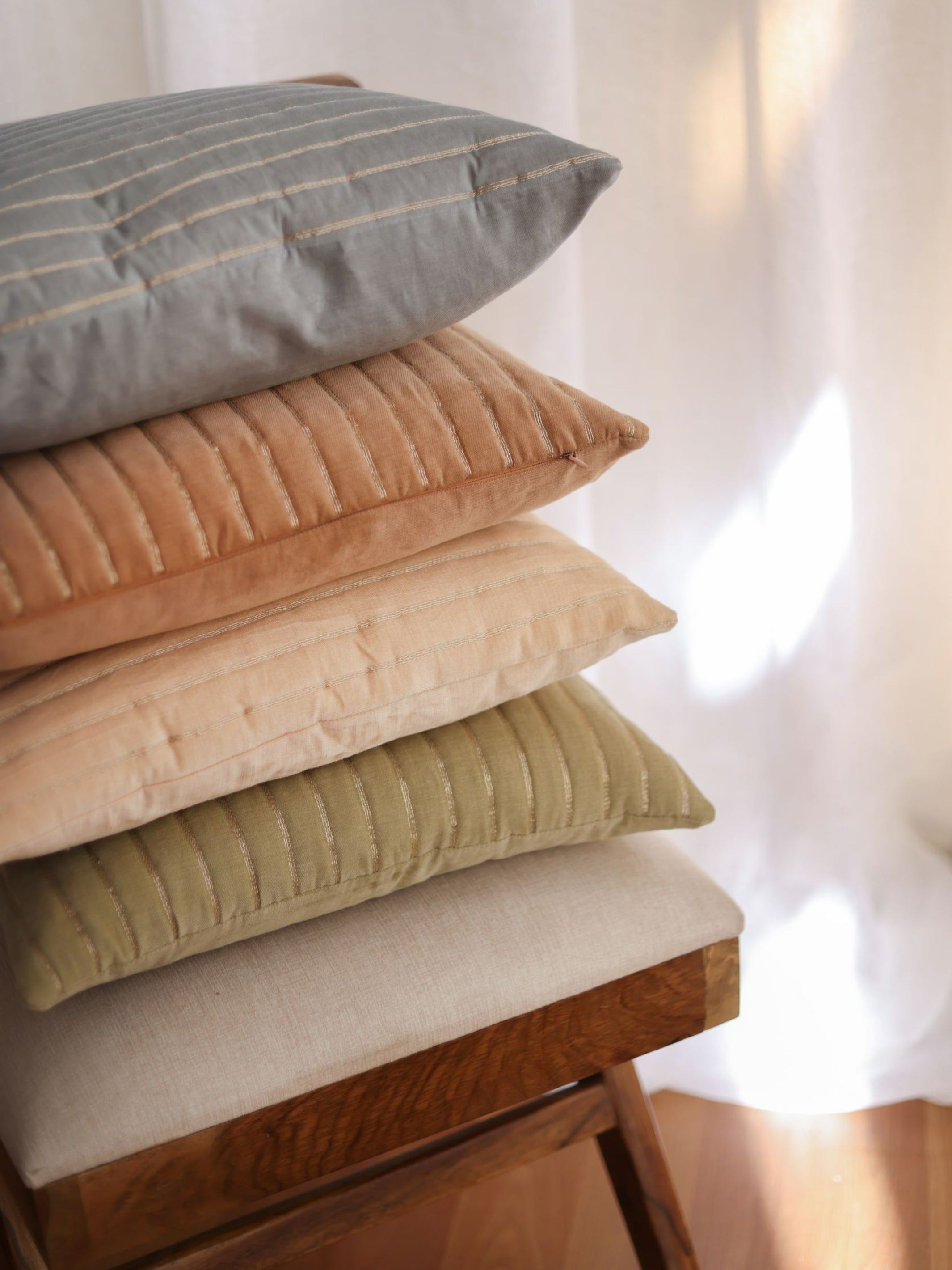 Cushion Cover - Eden Striped