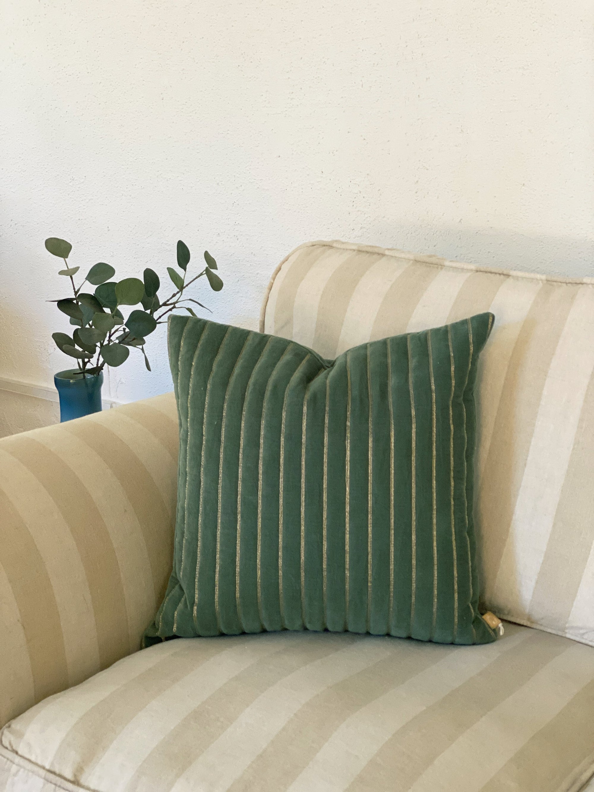 Cushion Cover - Eden Striped