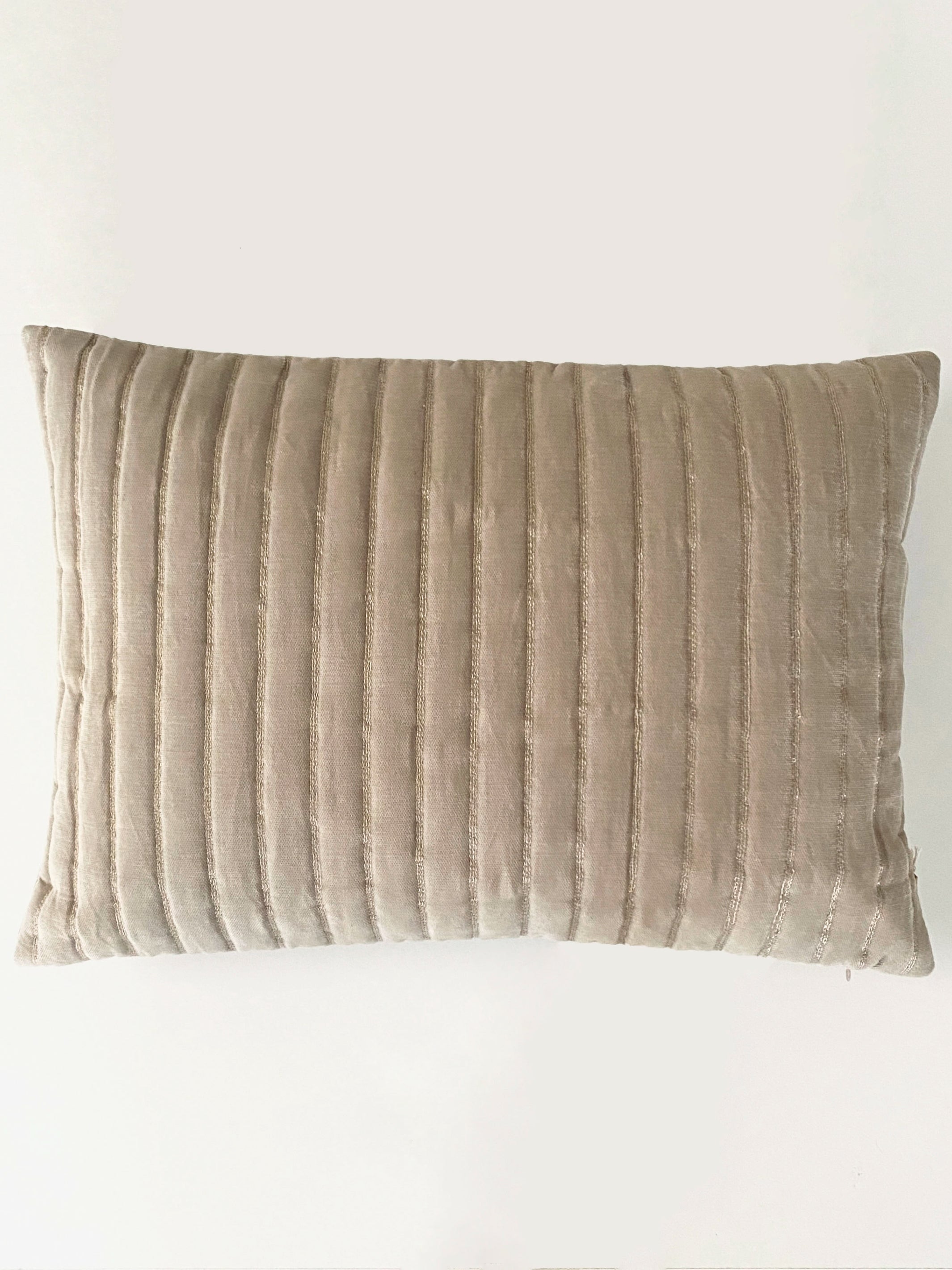 Cushion Cover - Eden Striped Oblong