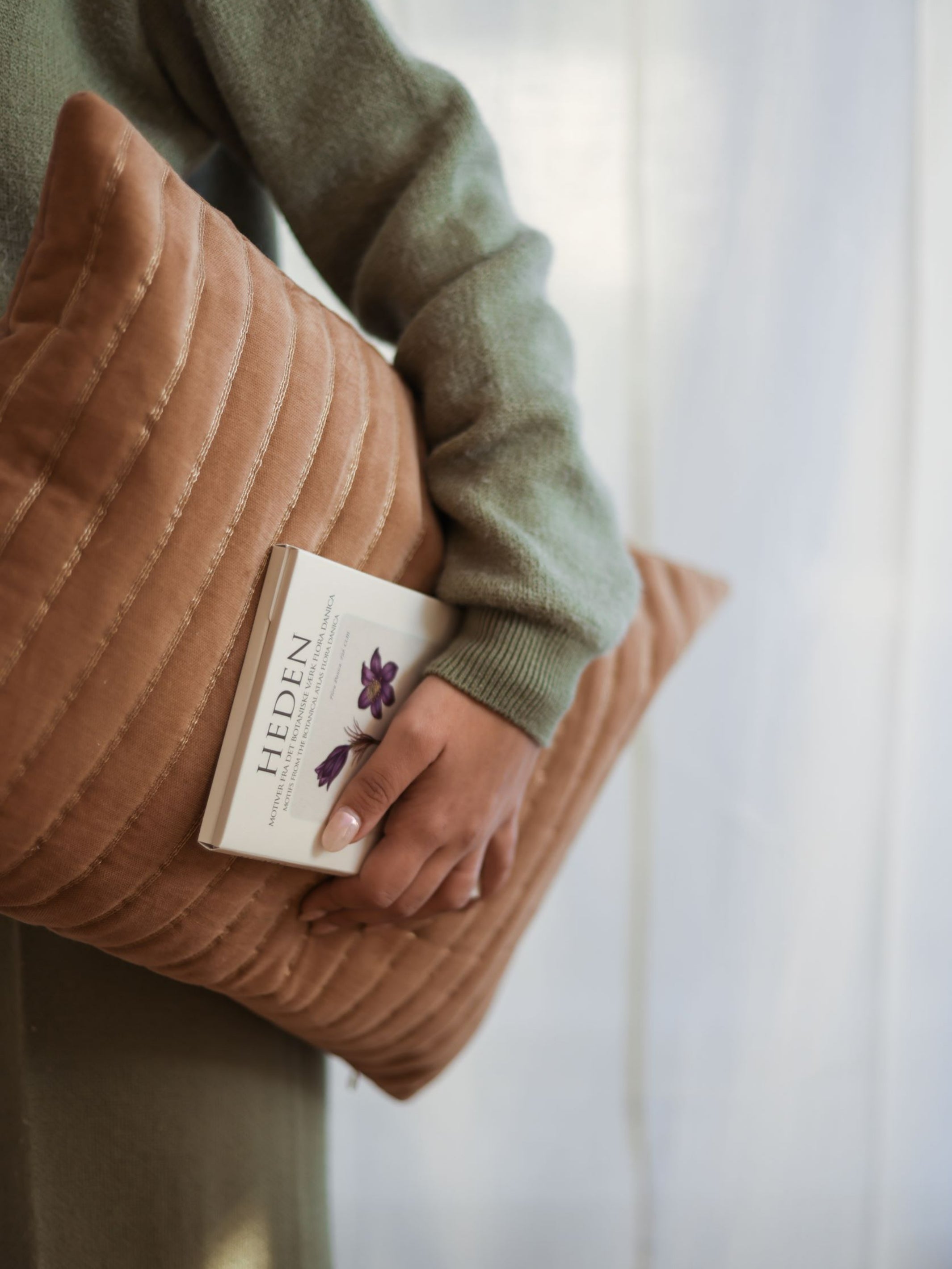 Cushion Cover - Eden Striped Oblong