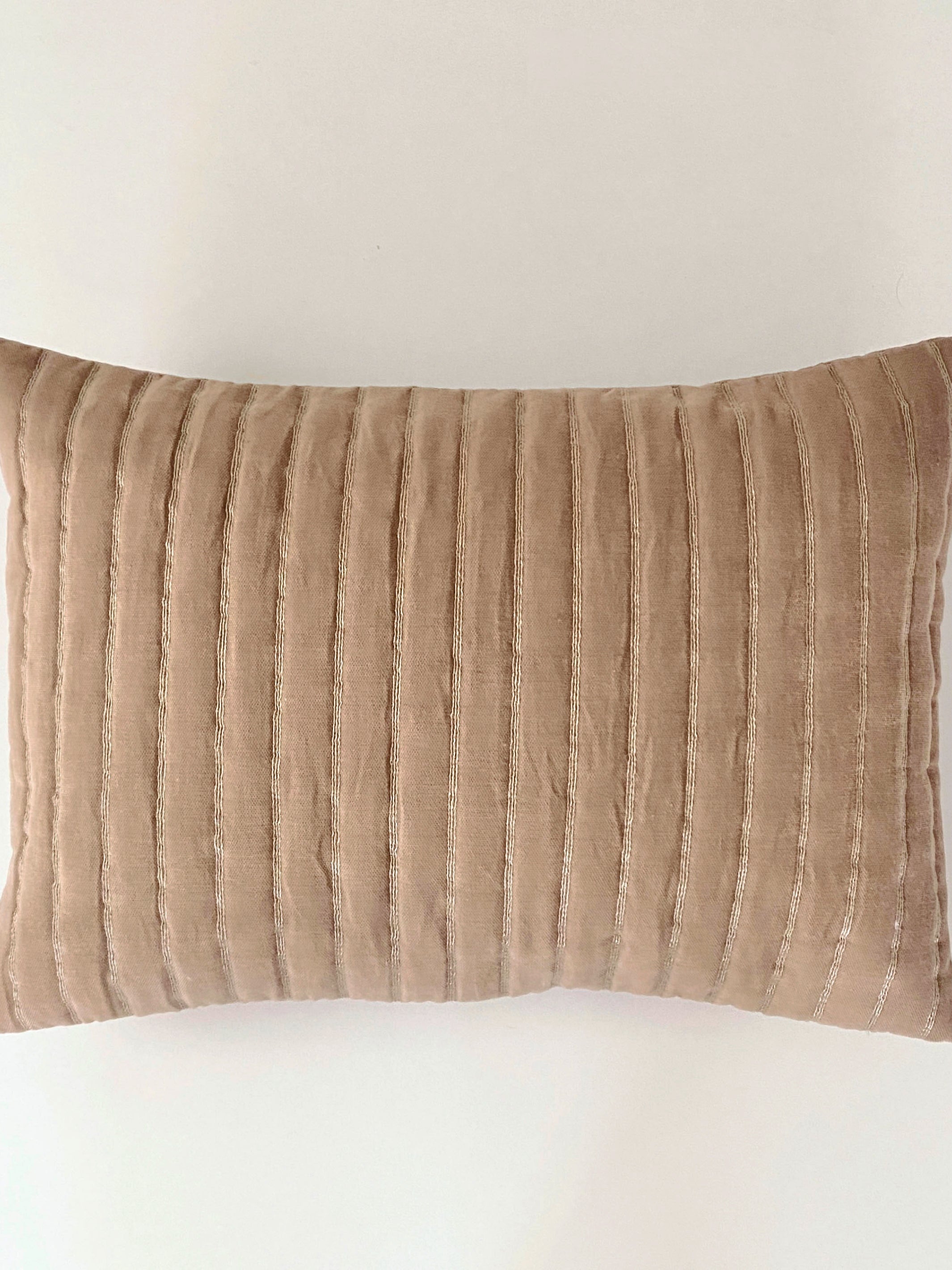 Cushion Cover - Eden Striped Oblong